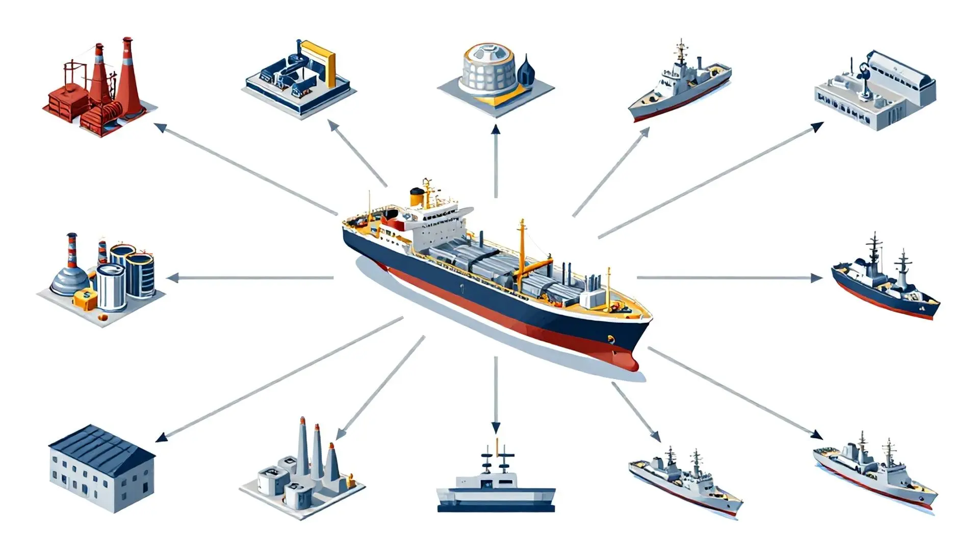 국가 전략의 큰 그림: 조선업은 단순한 산업이 아니다