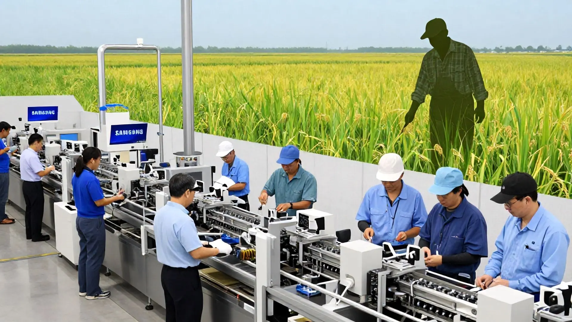 2. 삼성의 20년 내공, 미국 시장을 장악하다