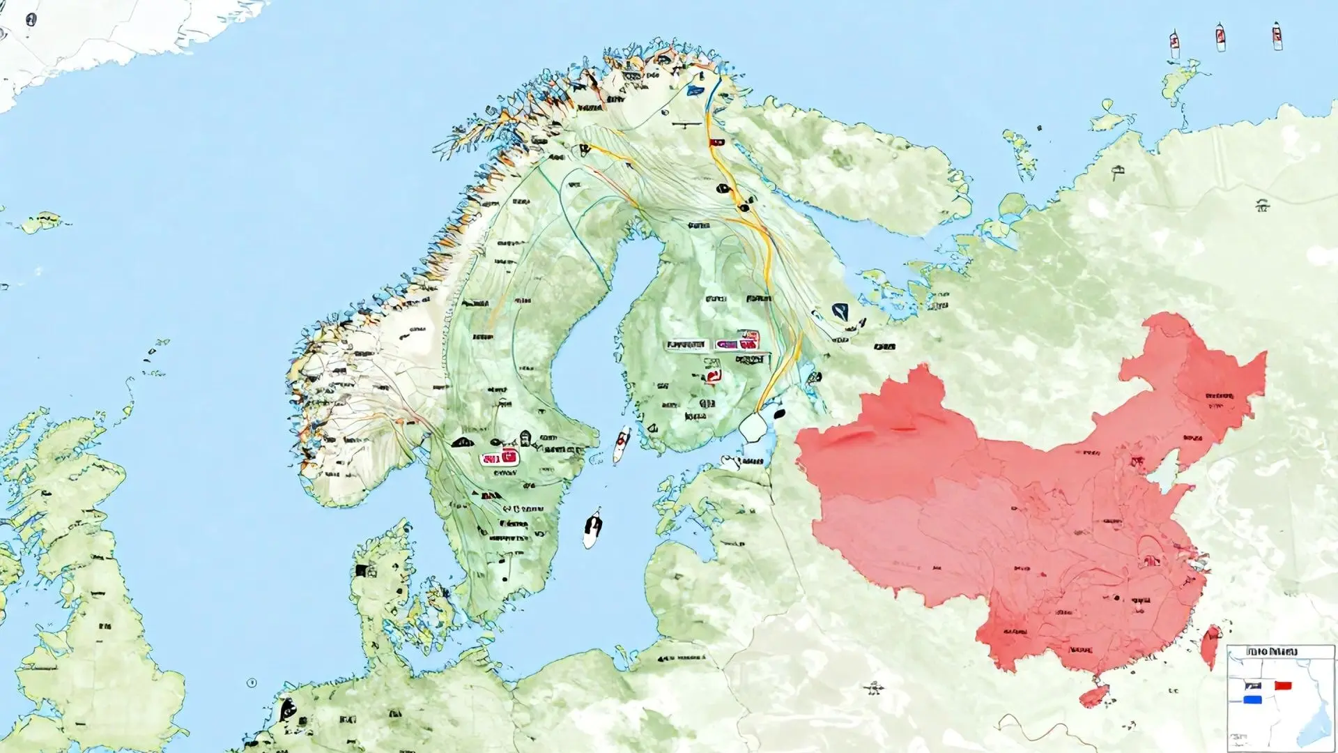 중국 견제와 군사적 유동성: 세계 경제의 새로운 판도