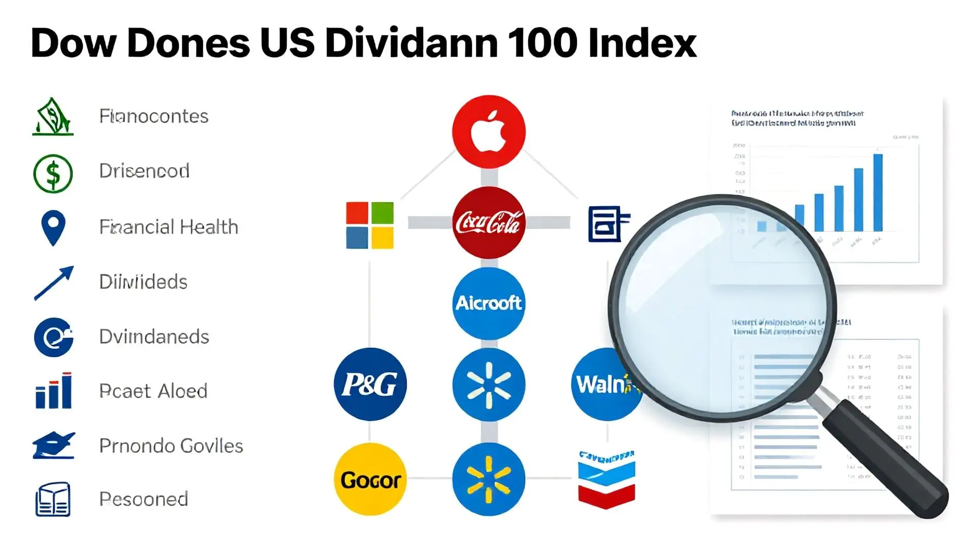 2. 미국 배당 다우존스 ETF, 그 특별한 선별 기준