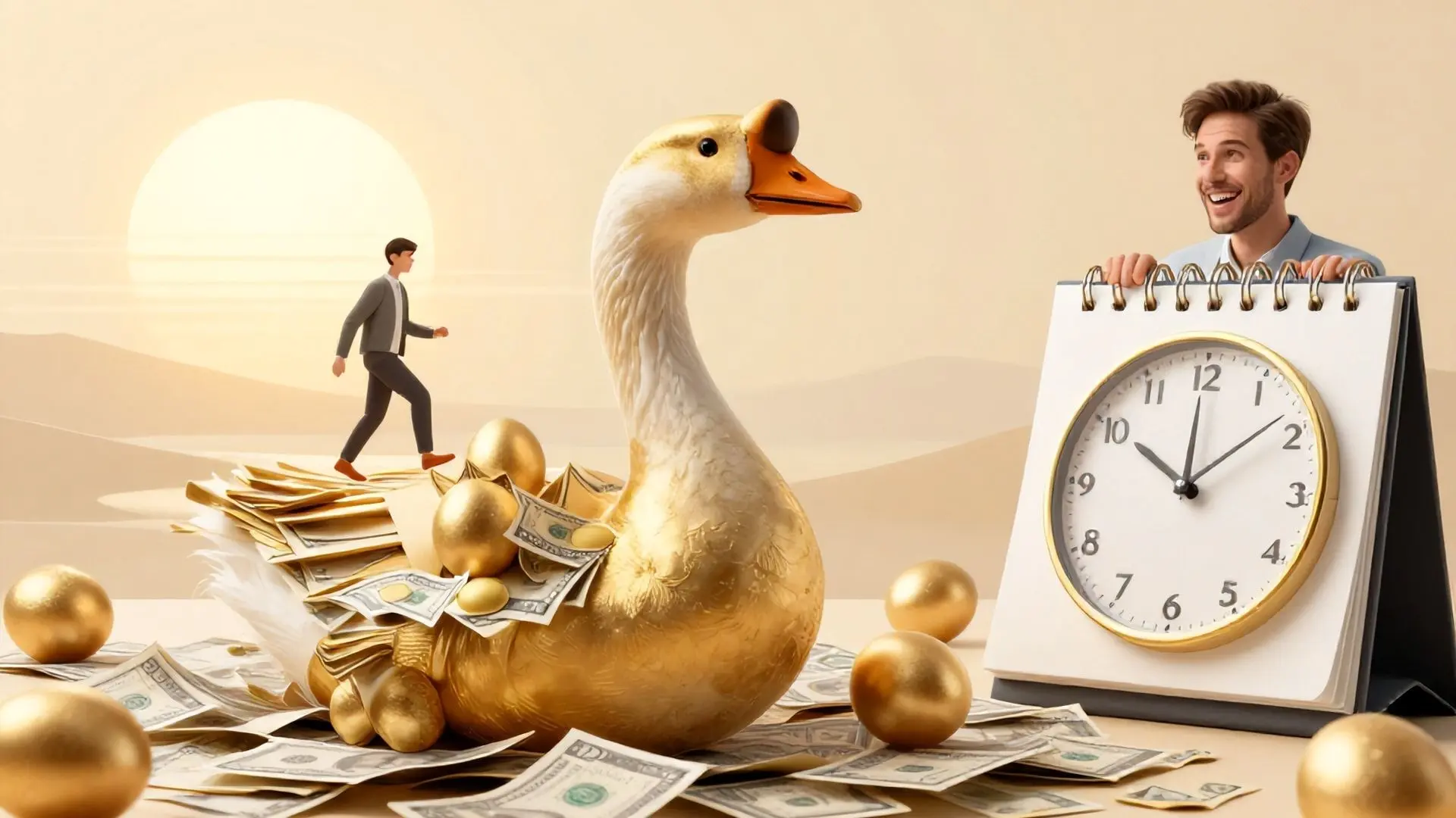 5. 지금 시작하세요! 시간이 곧 자산이 되는 배당 투자의 마법