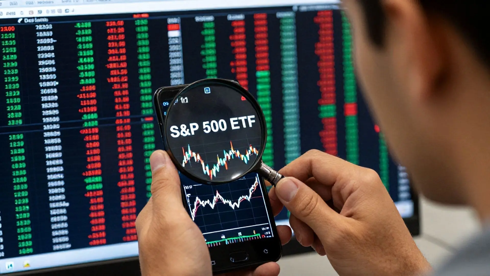 S&P 500 ETF, 당신의 투자를 위한 명쾌한 해답