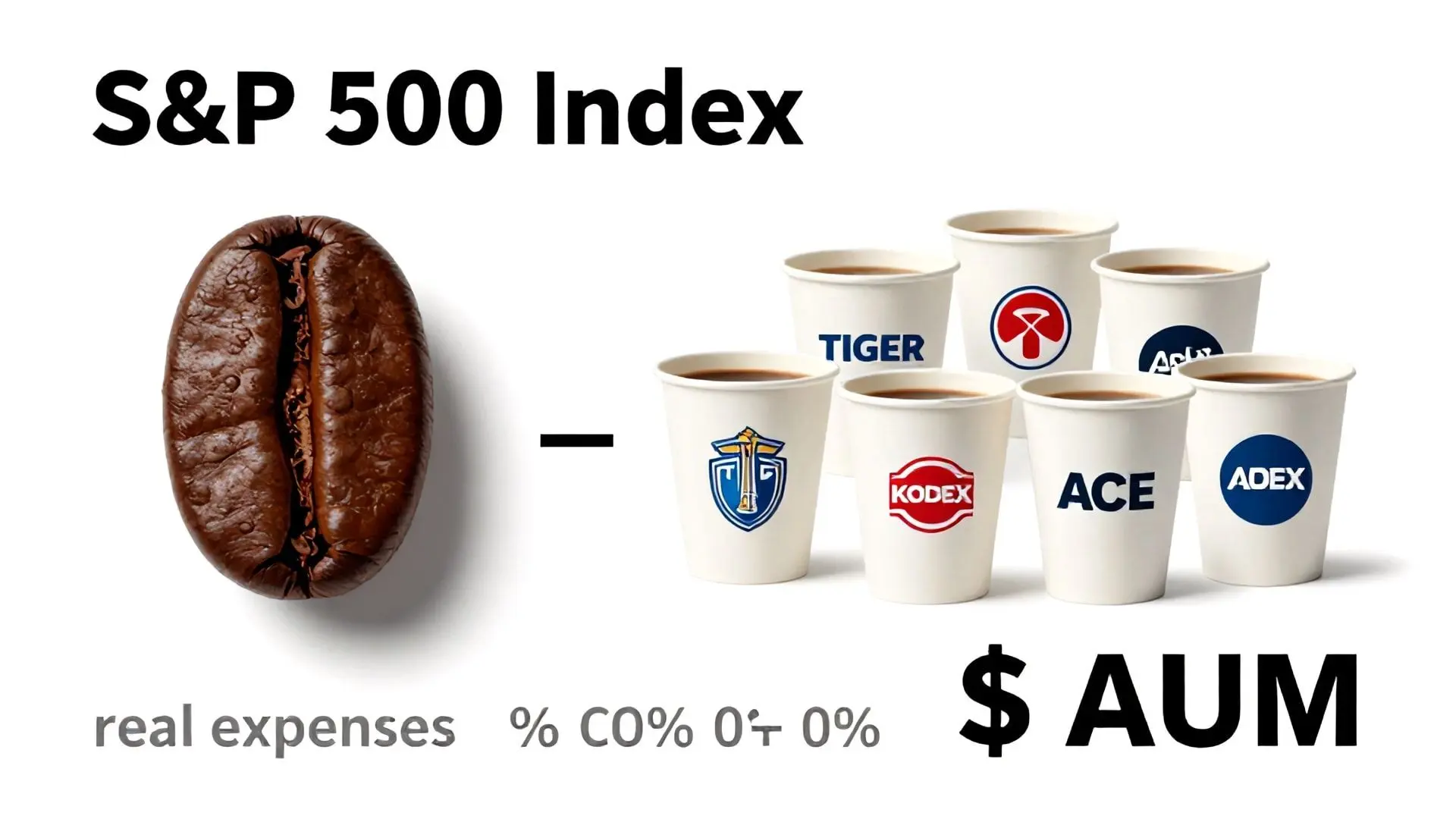 운용사보다 '실비용'과 '운용 규모'가 중요