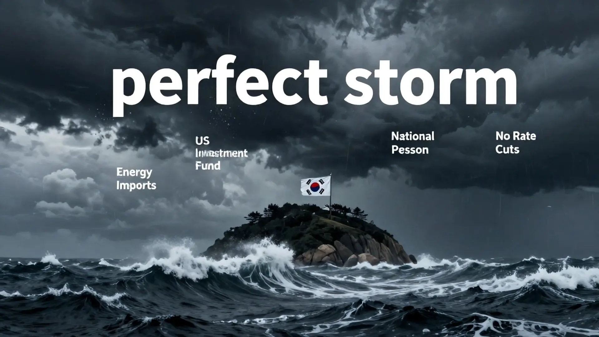 3. 다가오는 '퍼펙트 스톰'과 한국은행 총재의 충격 발언