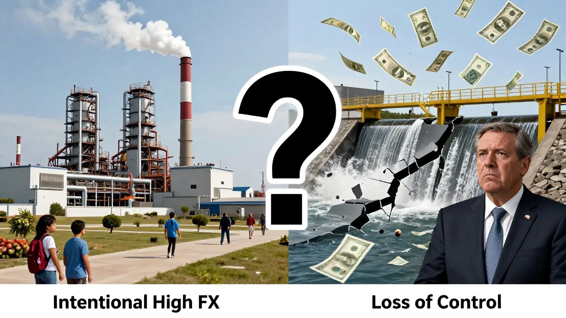 4. 환율 시나리오 분석: 정부는 '못' 잡는가, '안' 잡는가?