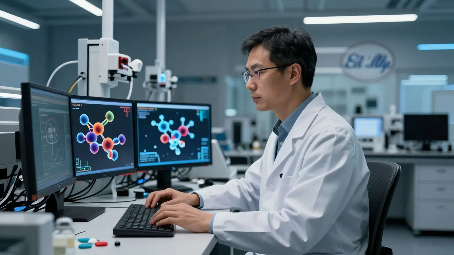 1. AI 신약 개발의 선두주자, 일라이 릴리