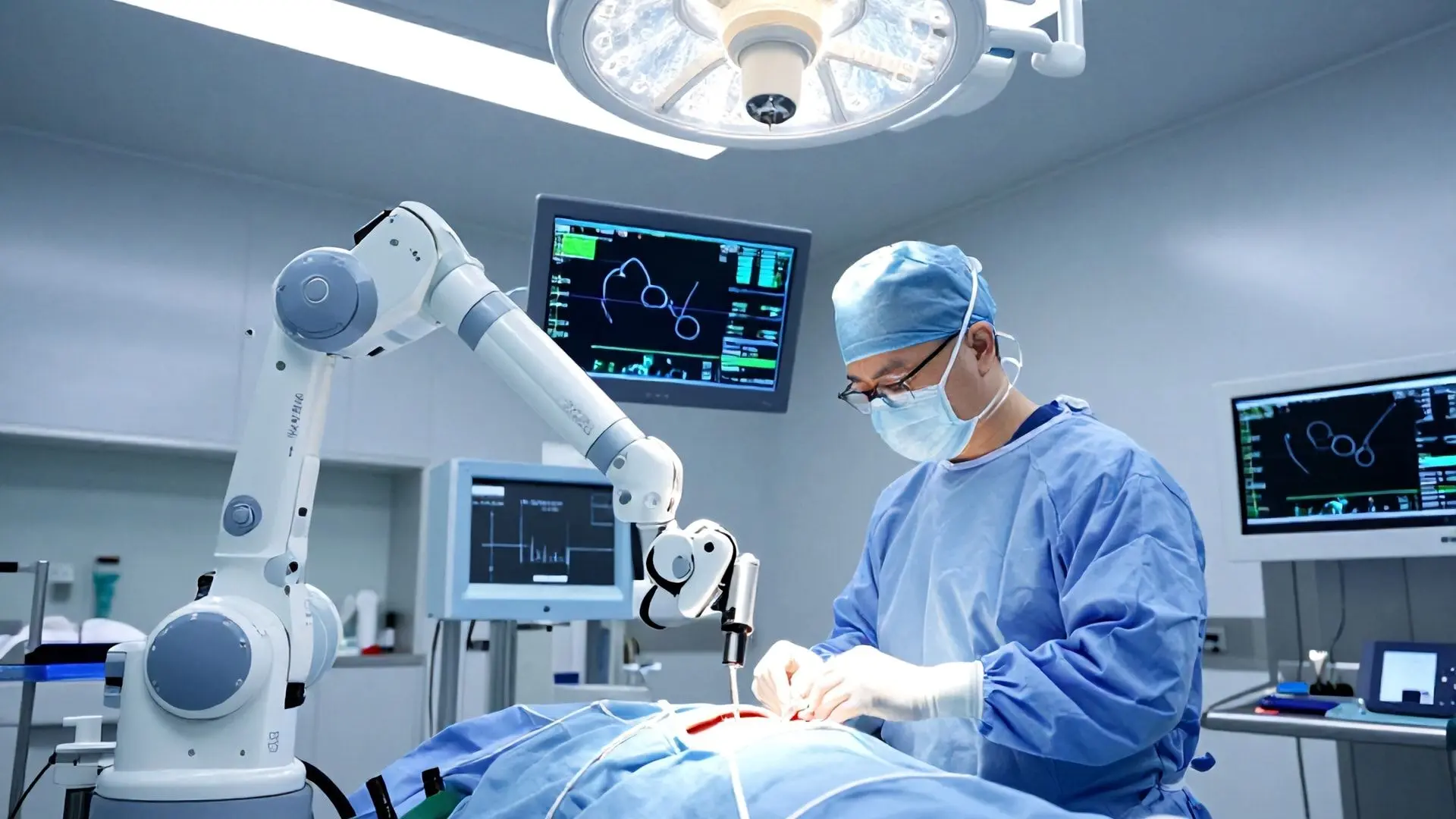 2. AI 수술 시대를 이끌 로봇 플랫폼, 존슨앤드존슨