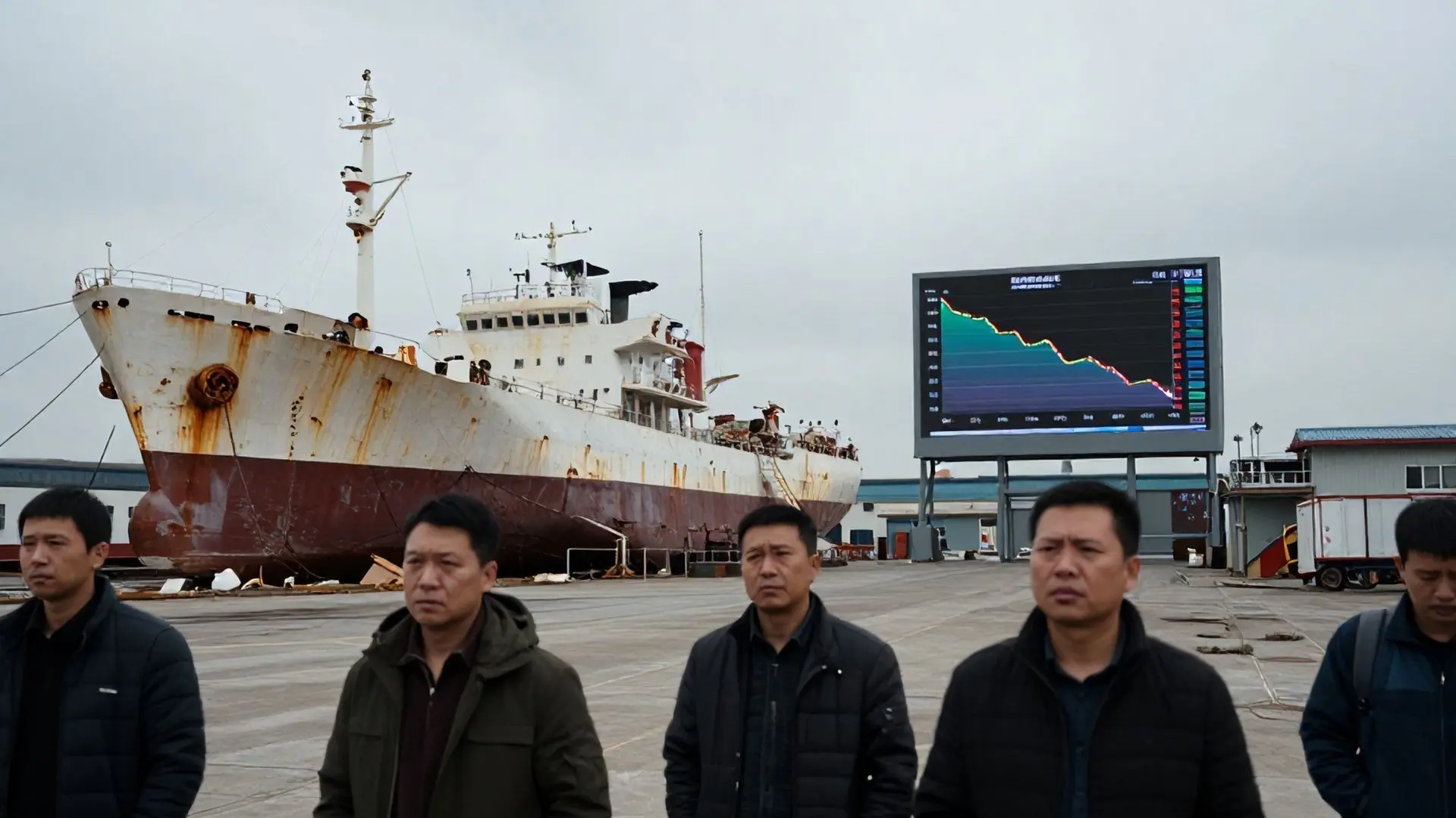 위기의 조선업, 국가의 개입과 국민의 분노