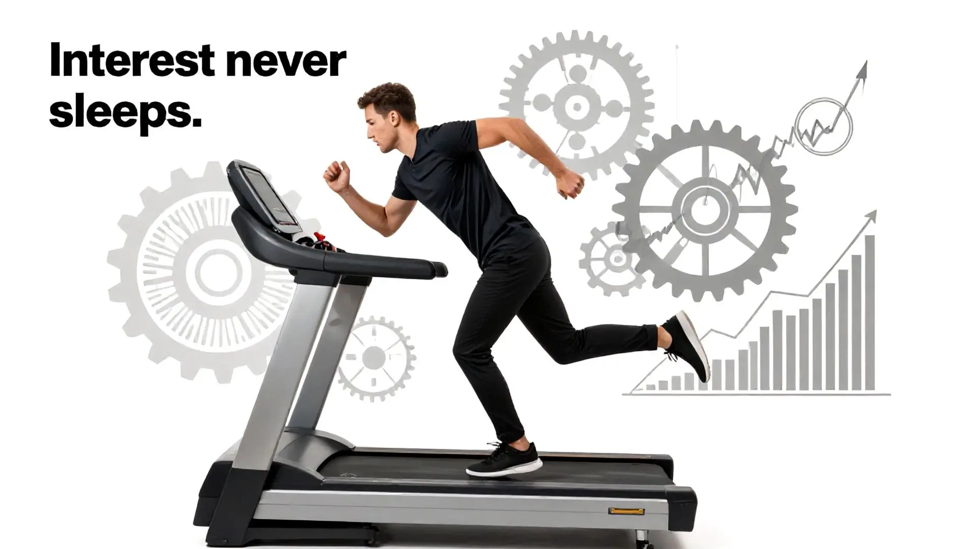 당신의 빚을 갉아먹는 '이자'의 잔혹한 진실과 결핍의 함정