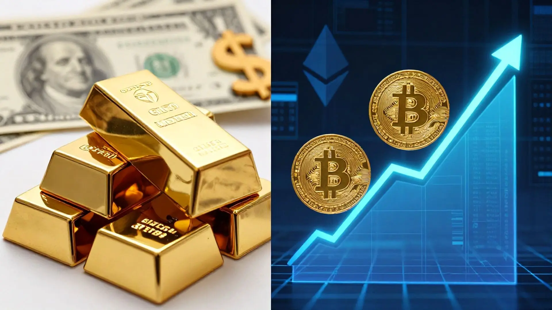 3. 달러 약세의 수혜자: 금과 암호화폐의 부상