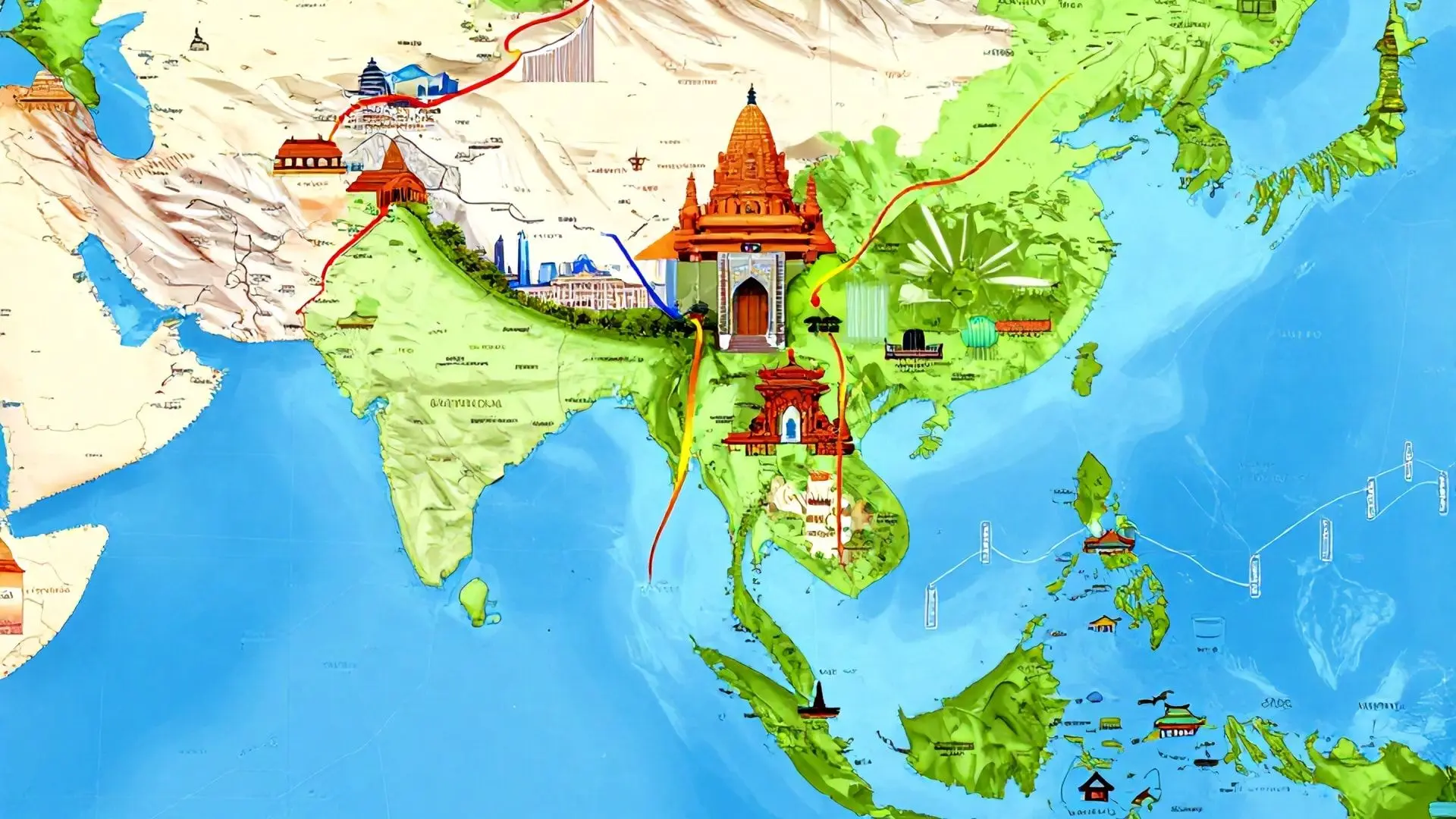 5. 글로벌 신흥 시장: 인도와 아세안의 부상