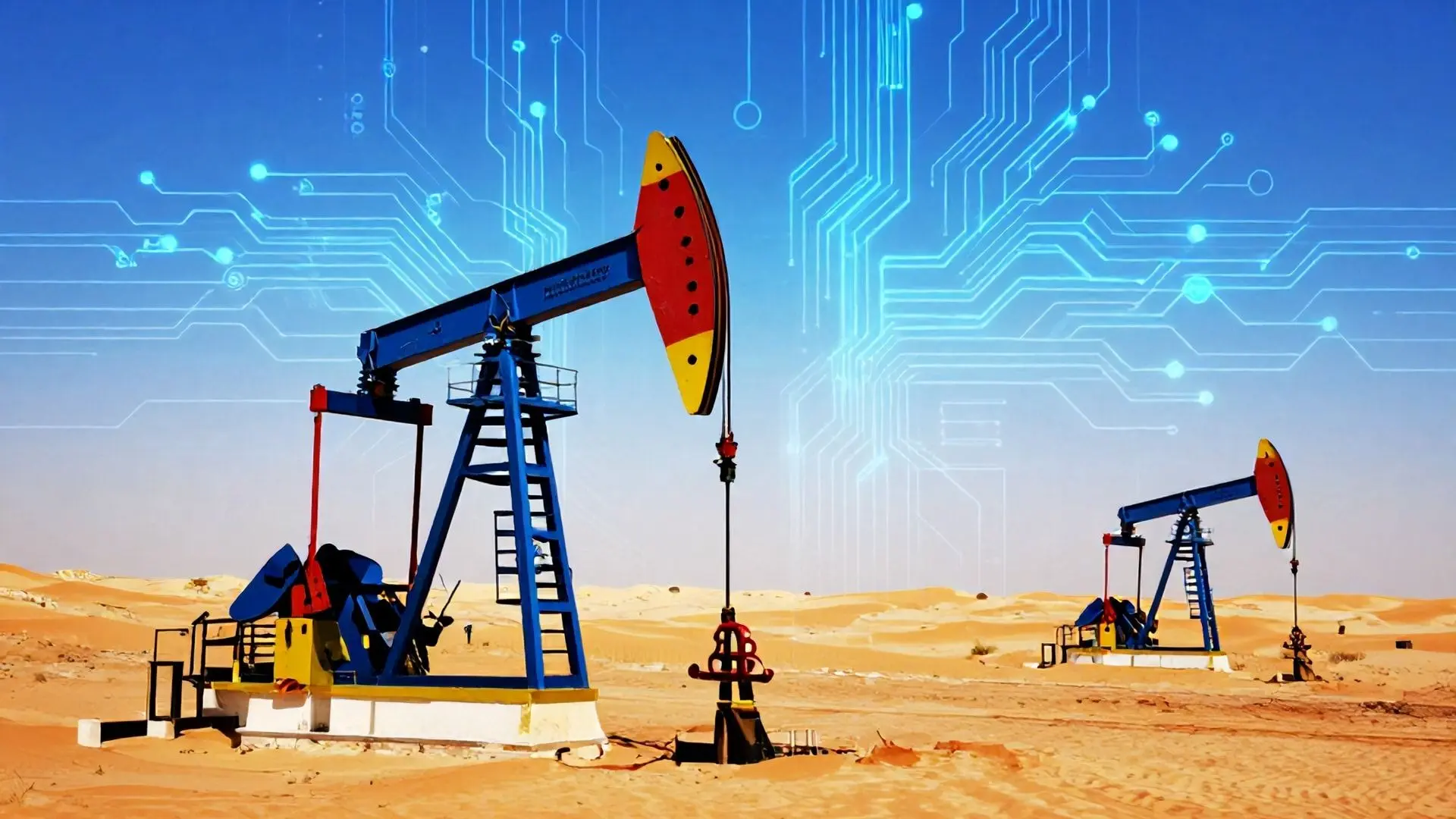 서론: 중동의 뜨거운 사막, AI 혁명의 씨앗을 품다