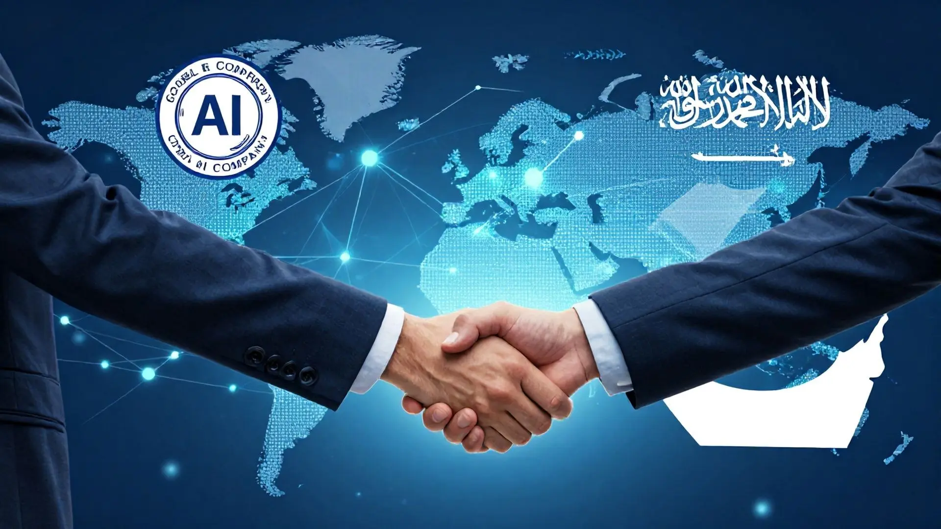 글로벌 AI 기업의 중동 러시와 전략적 미래