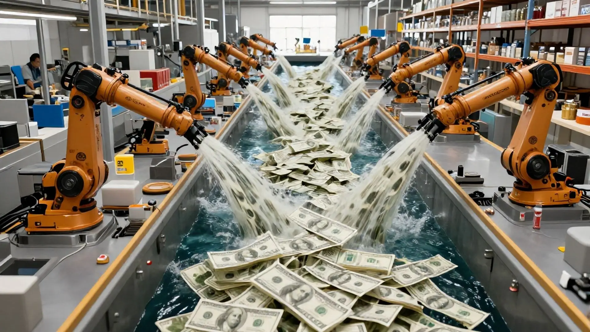 로봇 시장의 진짜 규모: 인건비가 만드는 거대한 통행세