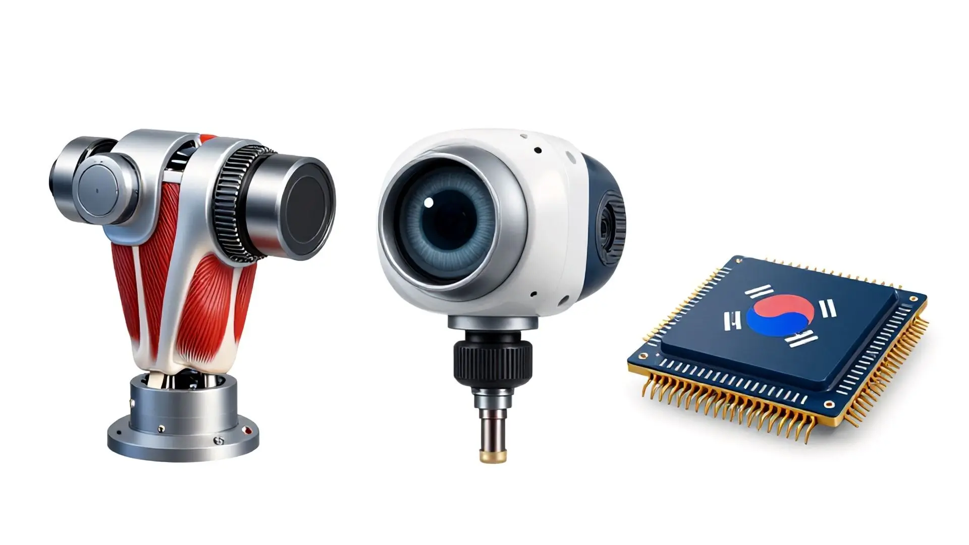 대한민국의 숨겨진 로봇 슈퍼을: 근육, 눈, 신경망의 핵심 기술