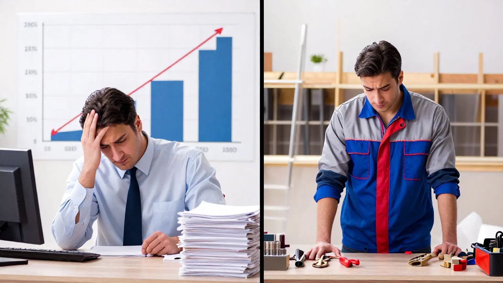 역전된 가치: 숙련 기술직의 황금기 도래