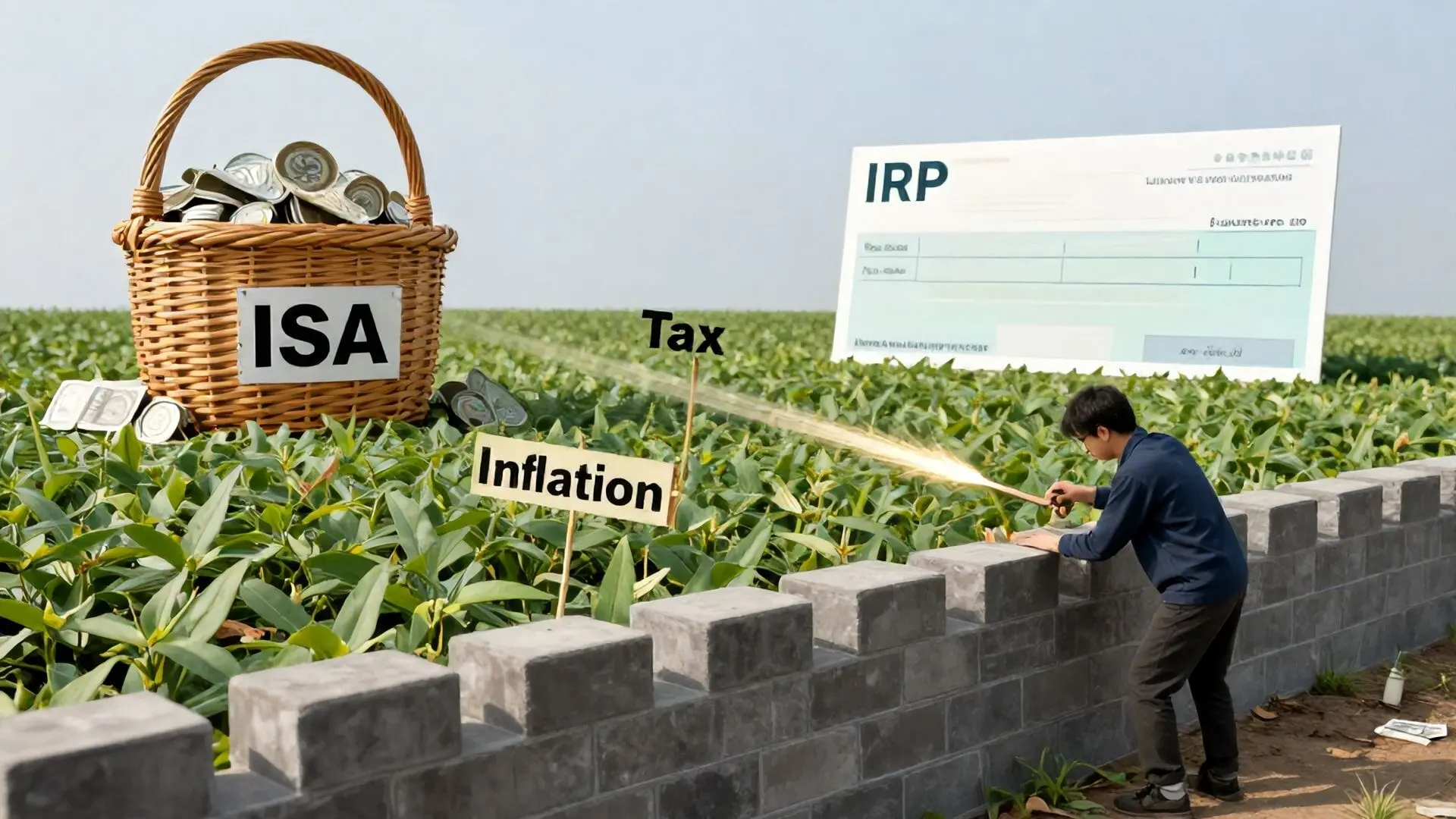 2. 1천만 원, 자산 진화의 열쇠: 투명한 도둑 막기