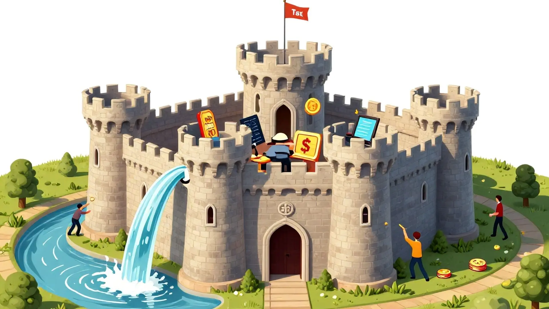 3. 10억 원, 진정한 부자의 길: 현금 흐름의 요새화