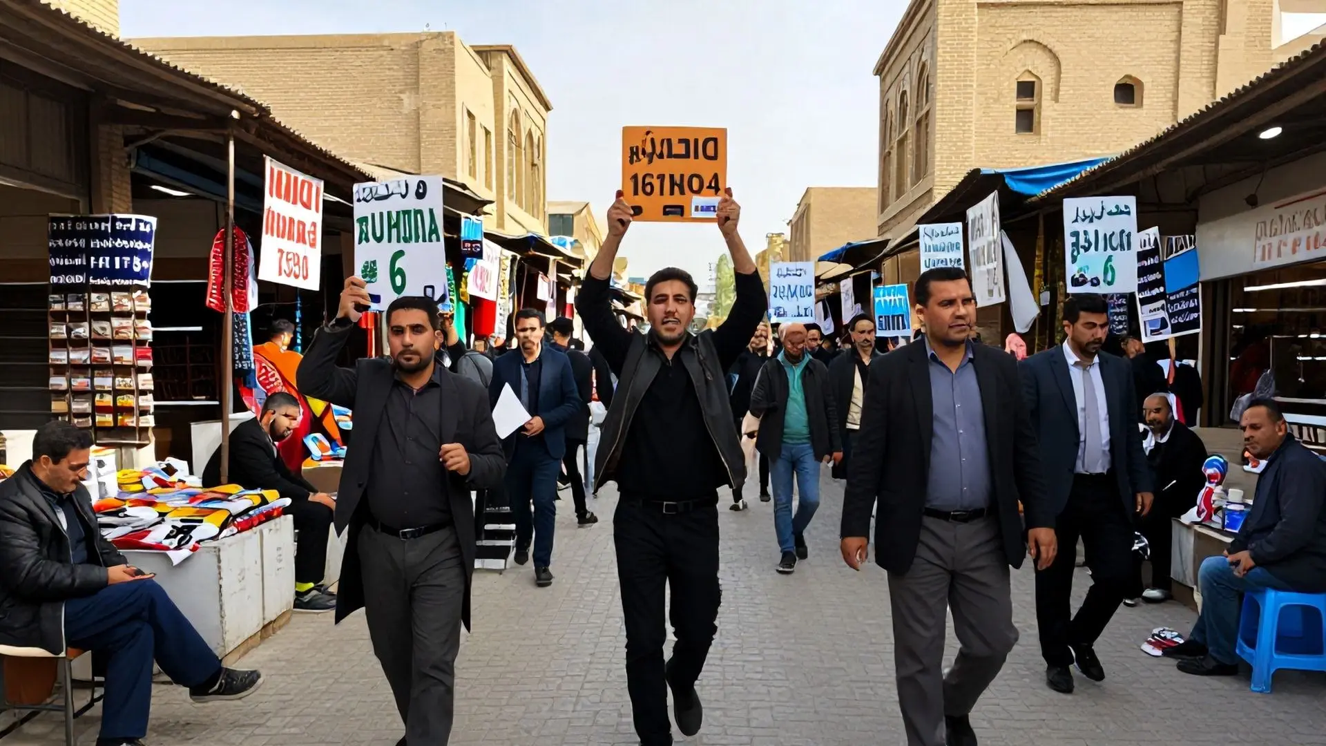 경제난의 심화와 상인들의 분노