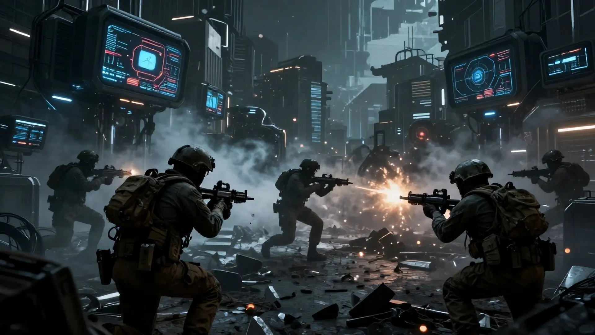 1. 예측된 혼돈, 현대전의 그림자