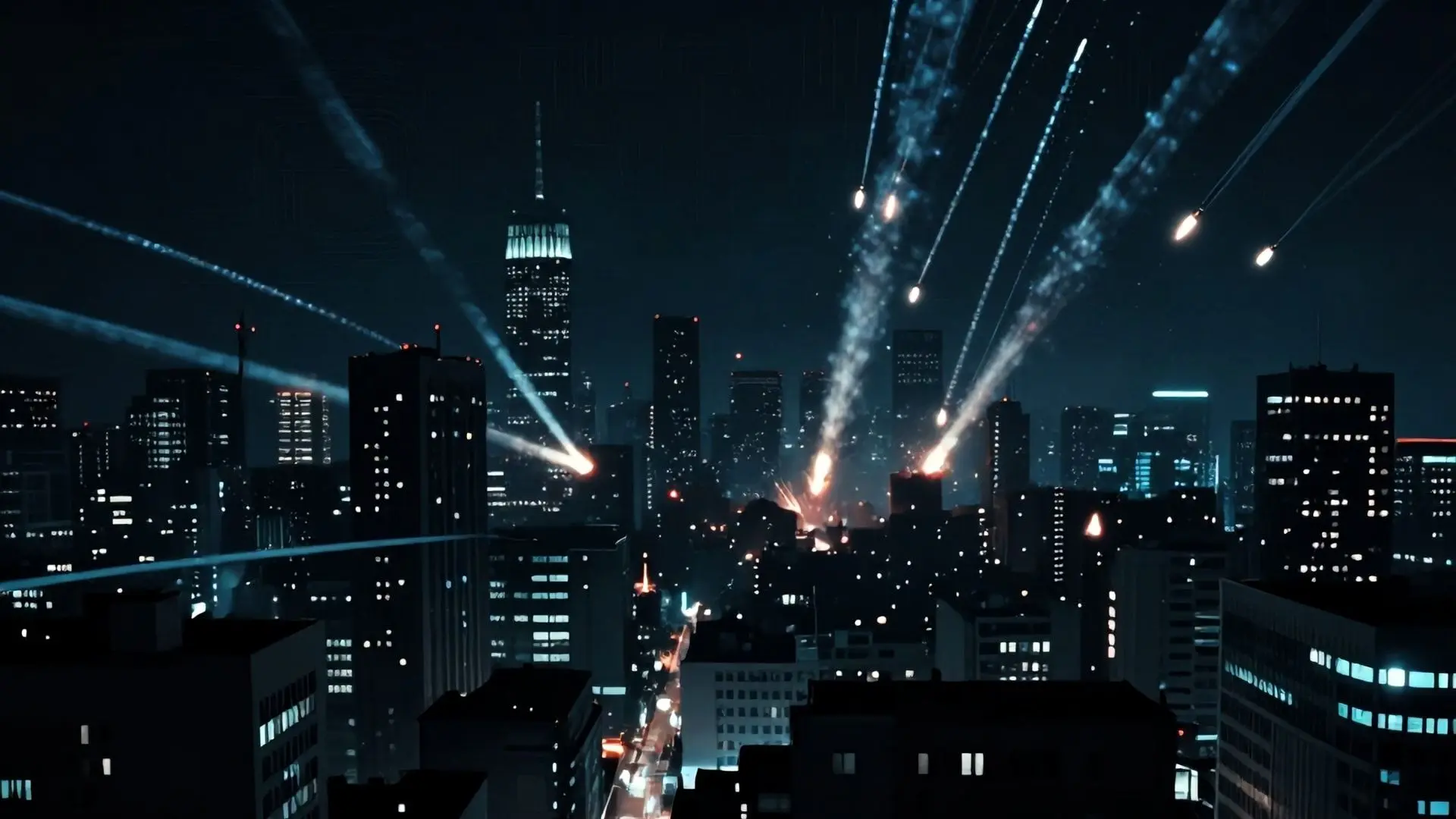 2. 동시다발적 마비 - 사이버와 미사일의 융합