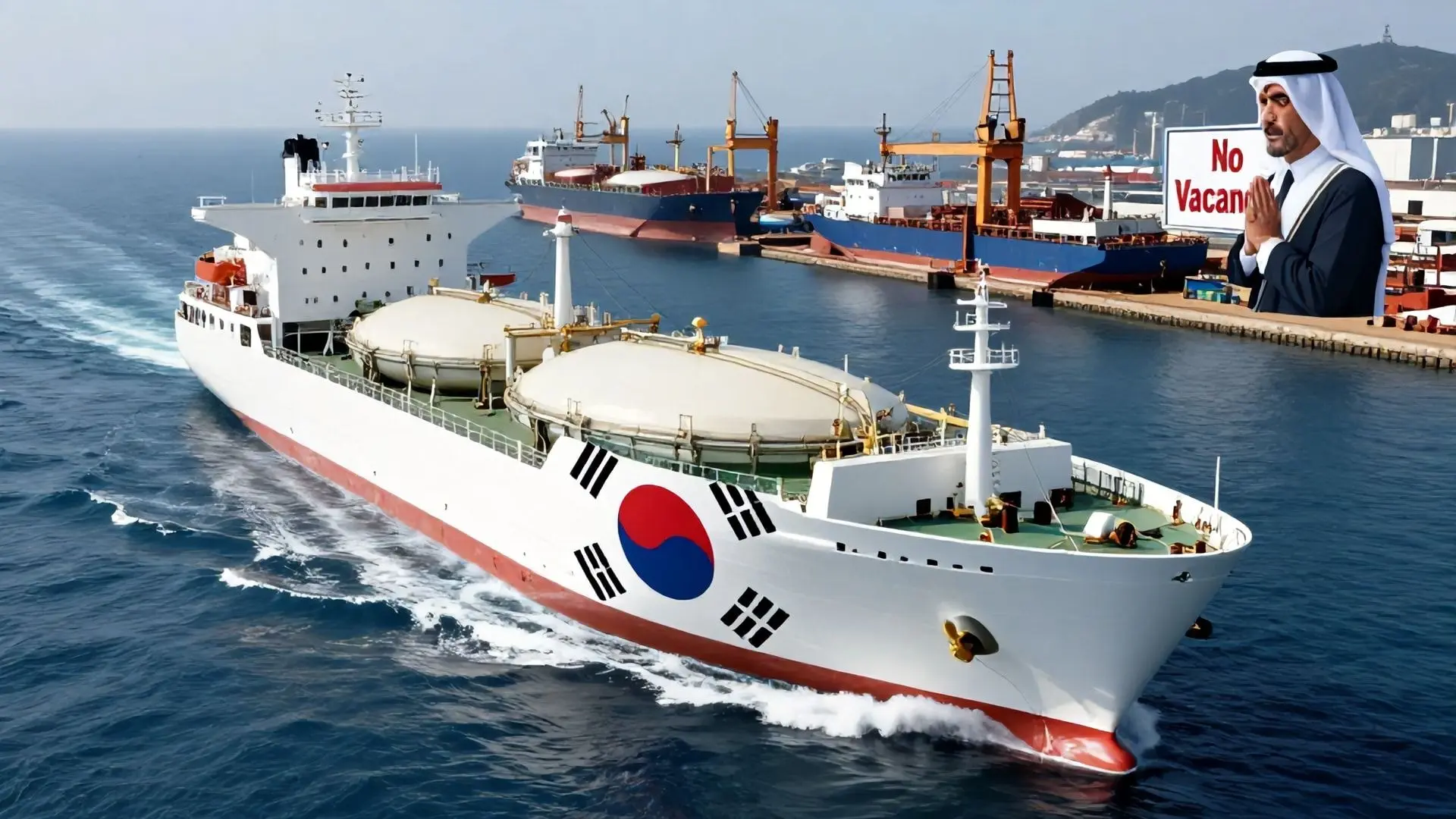 한국 조선업의 압도적 기술력, 세계 시장을 장악하다