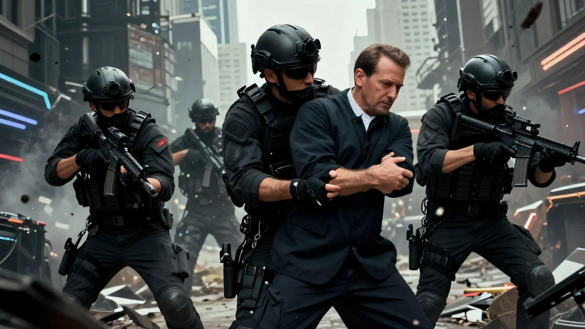 3. 현대전의 교과서 - 델타포스의 결정적 역할과 지정학적 함의