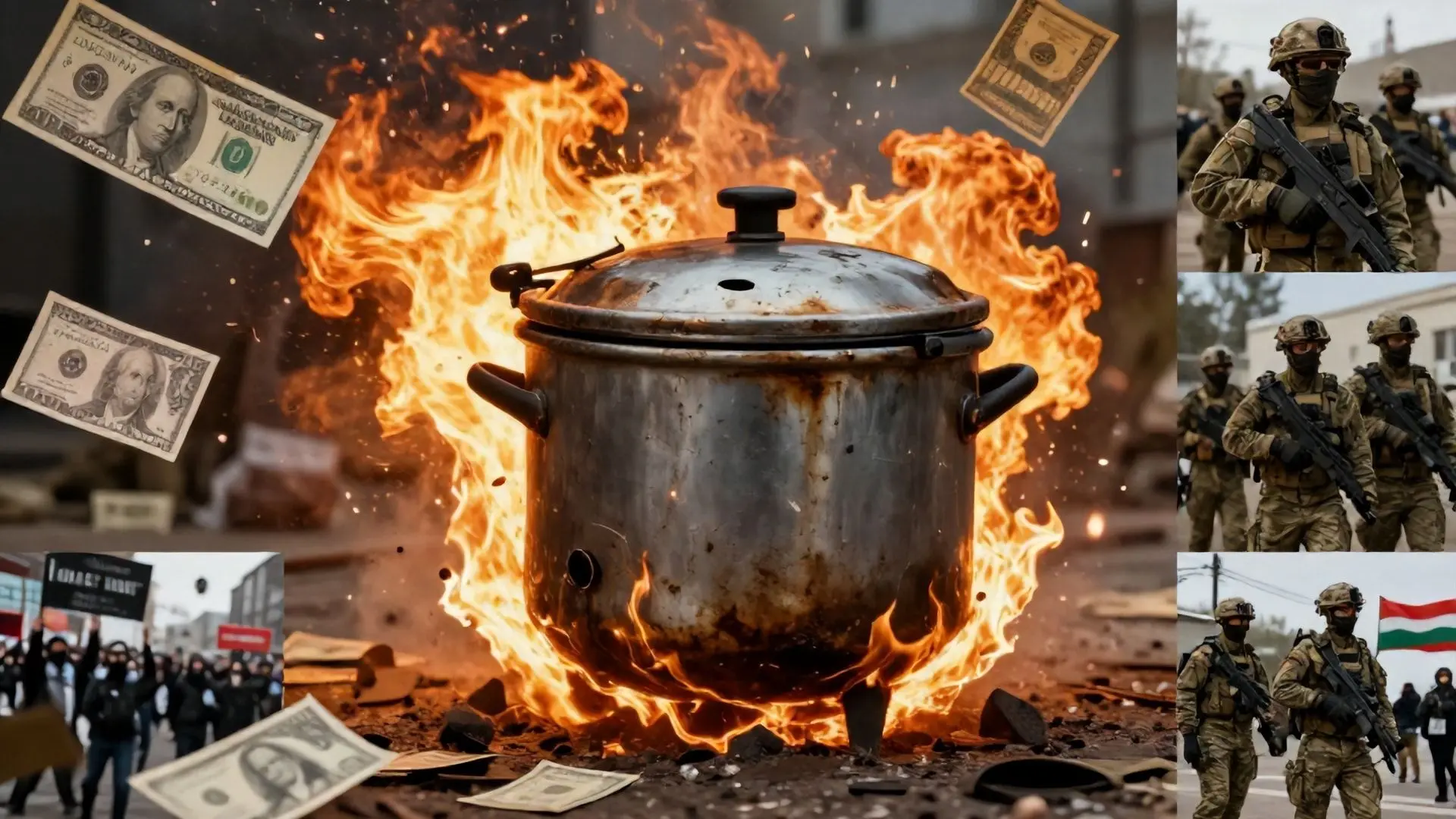 47년 압력솥의 폭발: 이란 내부 붕괴의 진실