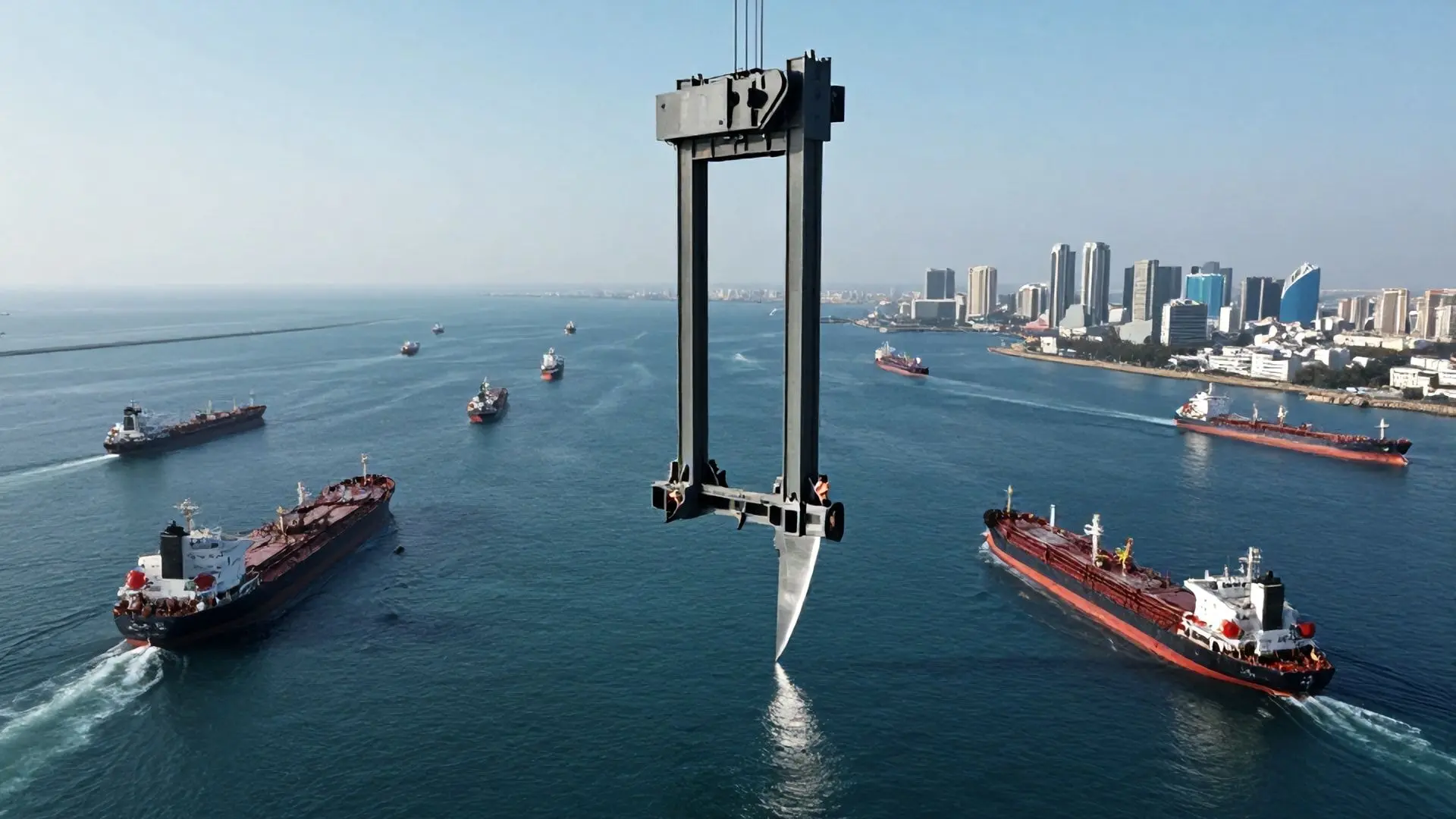 호르무즈 해협: 세계 경제의 경동맥에 놓인 칼날