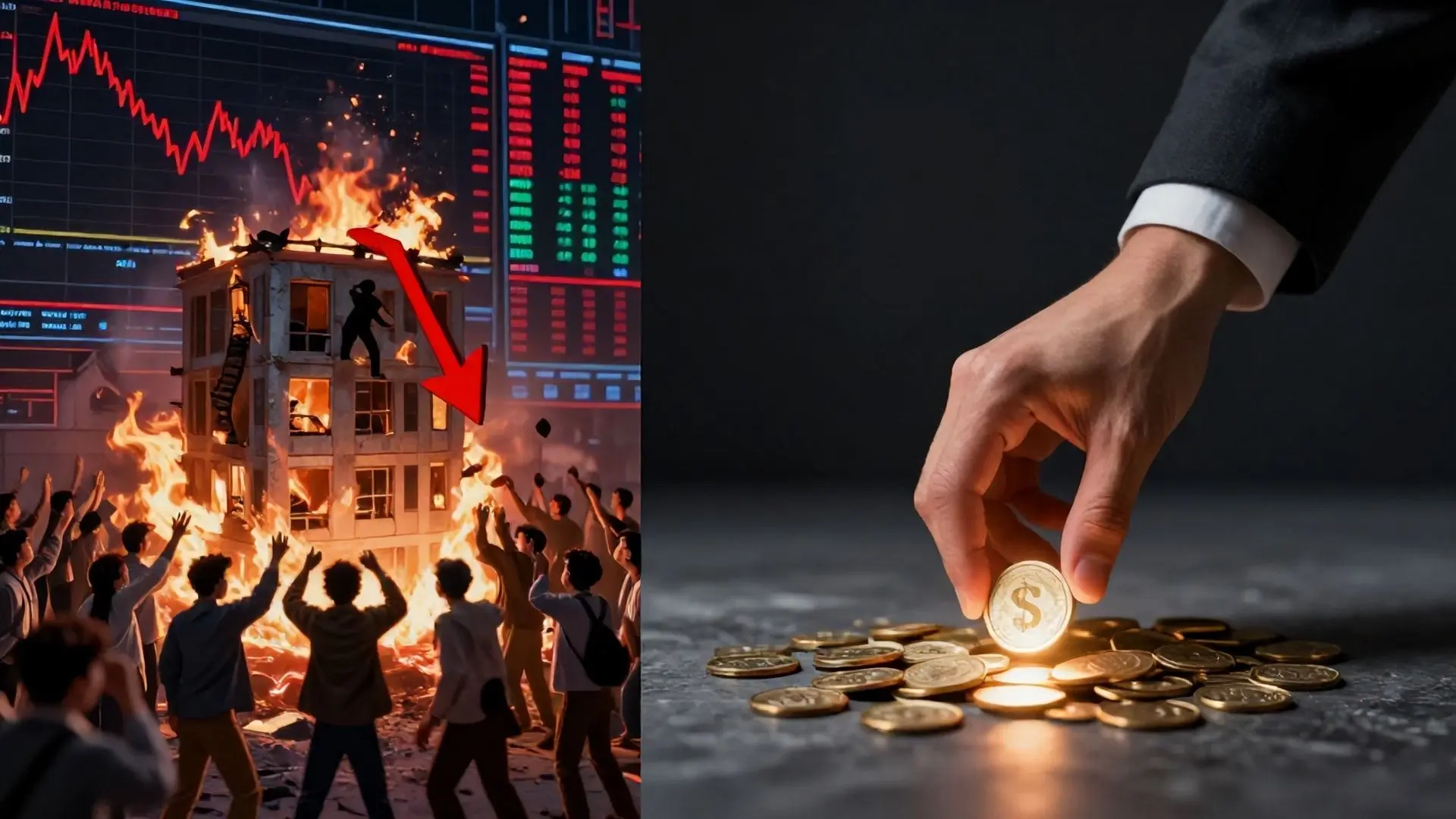 혼란 속 기회: 당신의 자산을 지키는 냉철한 이성