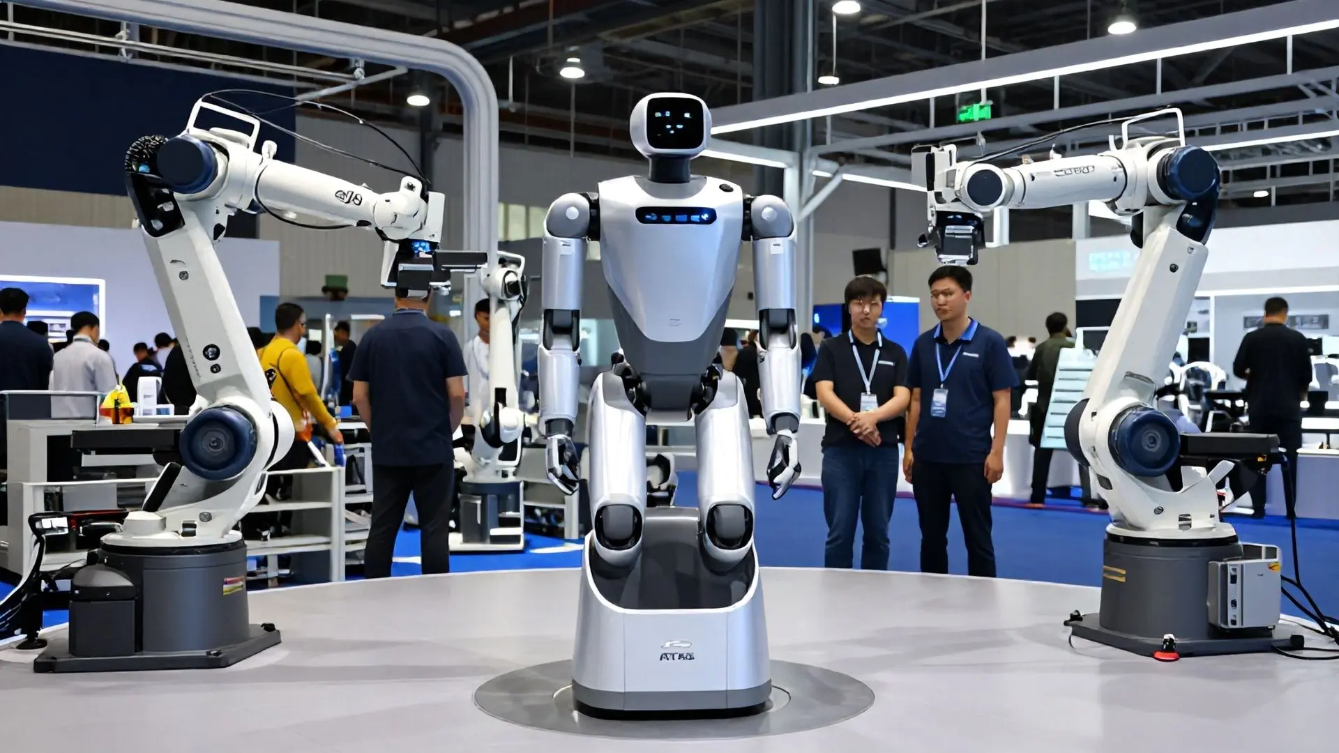 1. 미래를 움직이는 로봇 혁명: 현대차그룹의 대담한 비전