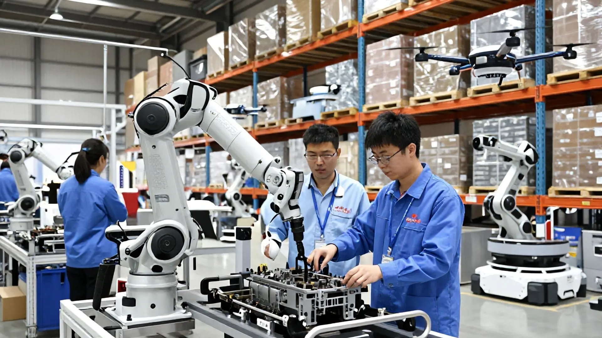 2. 인력난과 복잡성 해법: 휴머노이드가 이끄는 제조업의 대전환