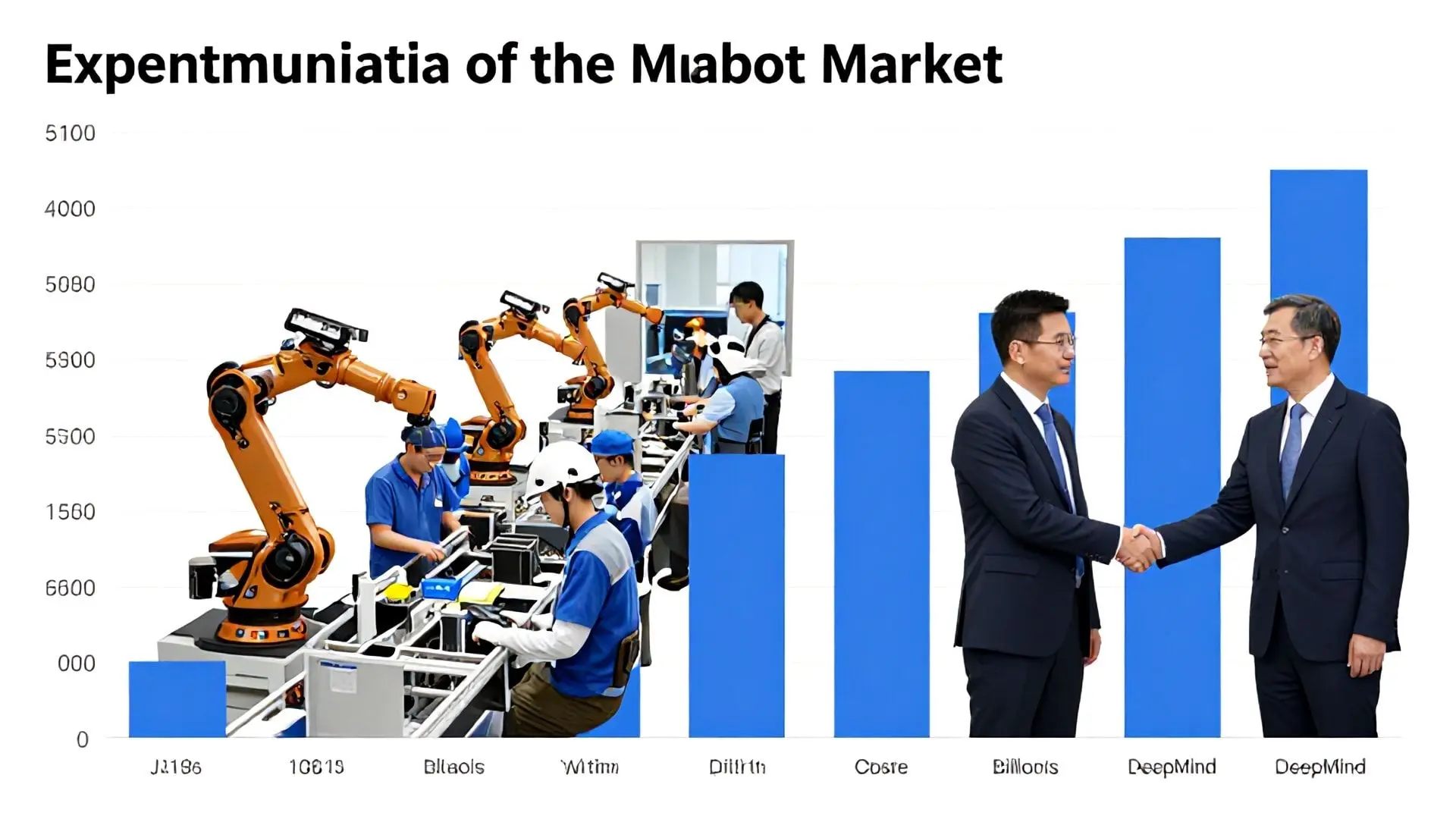4. 폭발적 성장 예고: 로봇 시장의 미래와 현대차의 125조 투자 전략