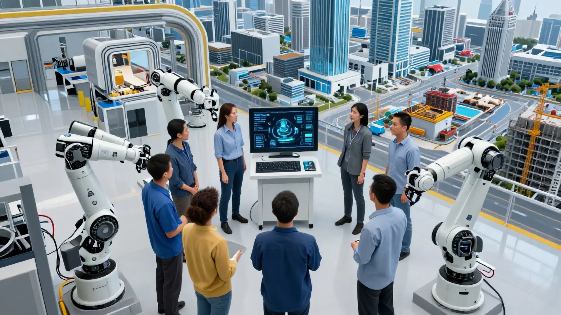 5. 인간 중심 자동화: 로봇과 공존하는 새로운 시대의 서막