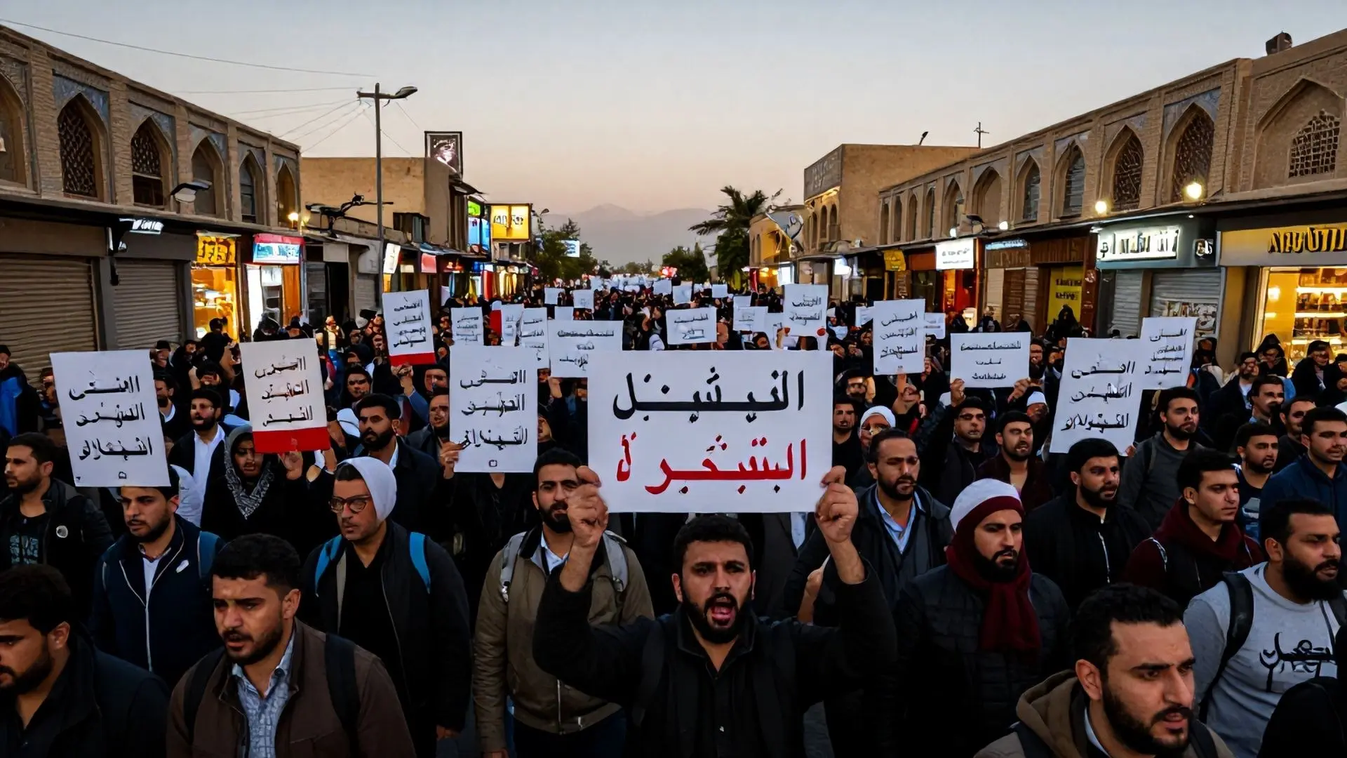 1. 이란을 뒤흔든 분노의 물결: 경제난에서 시작된 민심 폭발