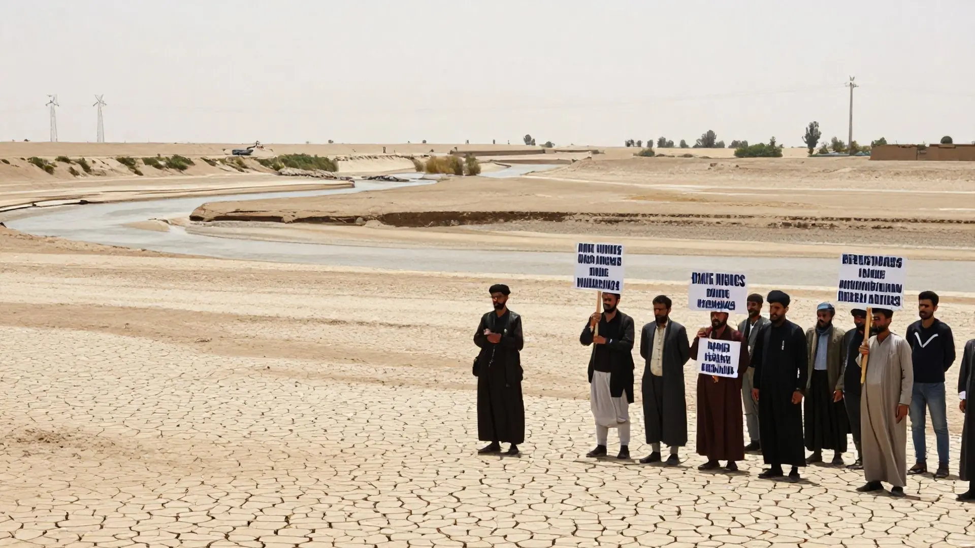 3. 물 부족, 전력난, 그리고 정권의 딜레마