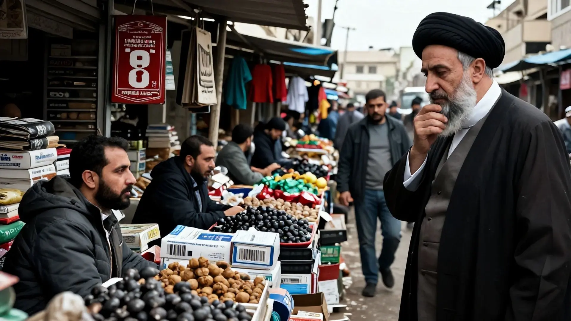 1. 이란의 경제난, 최고 지도자 하메네이의 고뇌