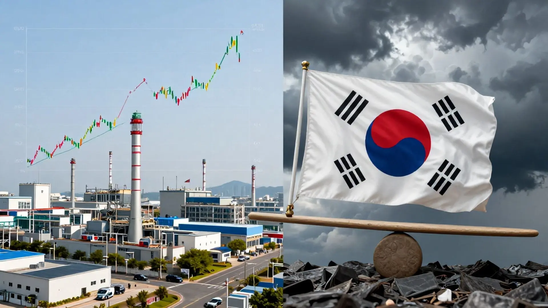 한국 경제의 희망인가, 잠재적 위험인가?