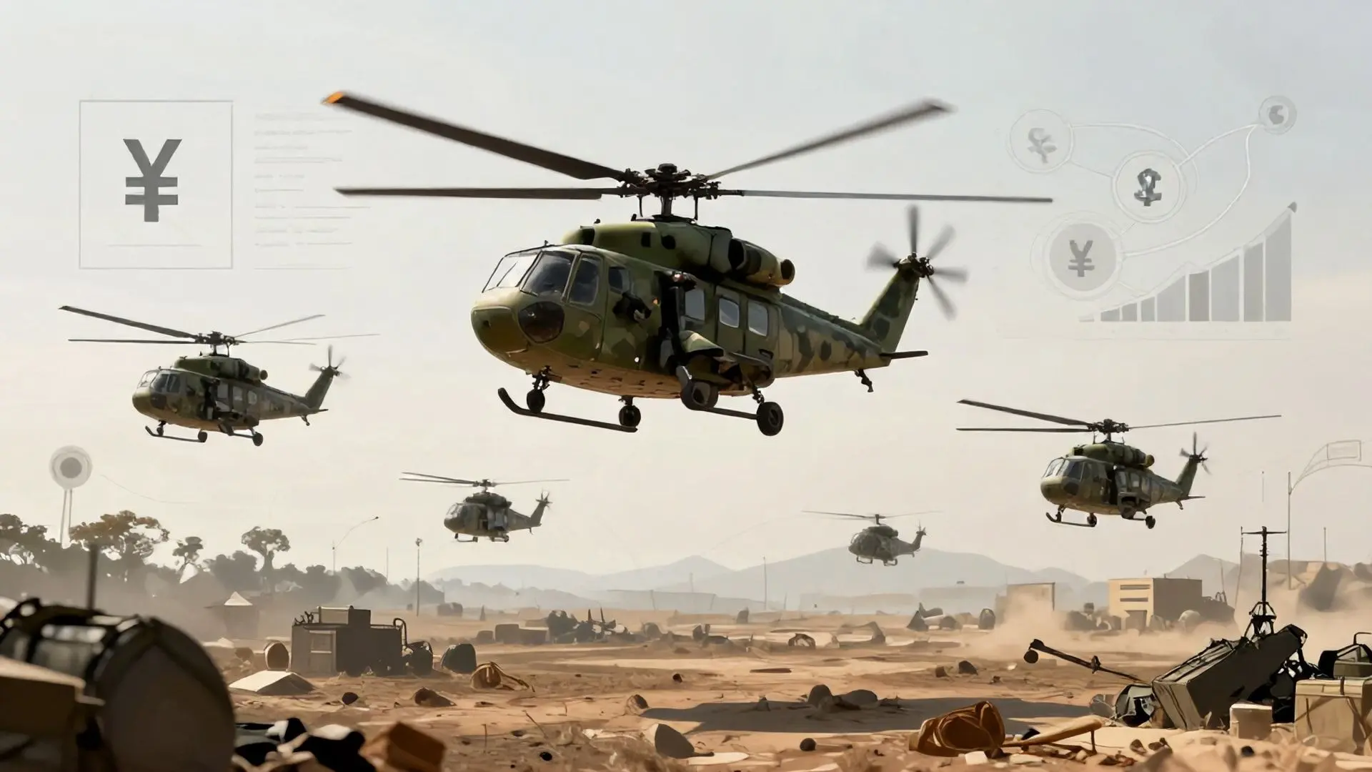 서론: 군사 작전이 경제에 미치는 파급효과