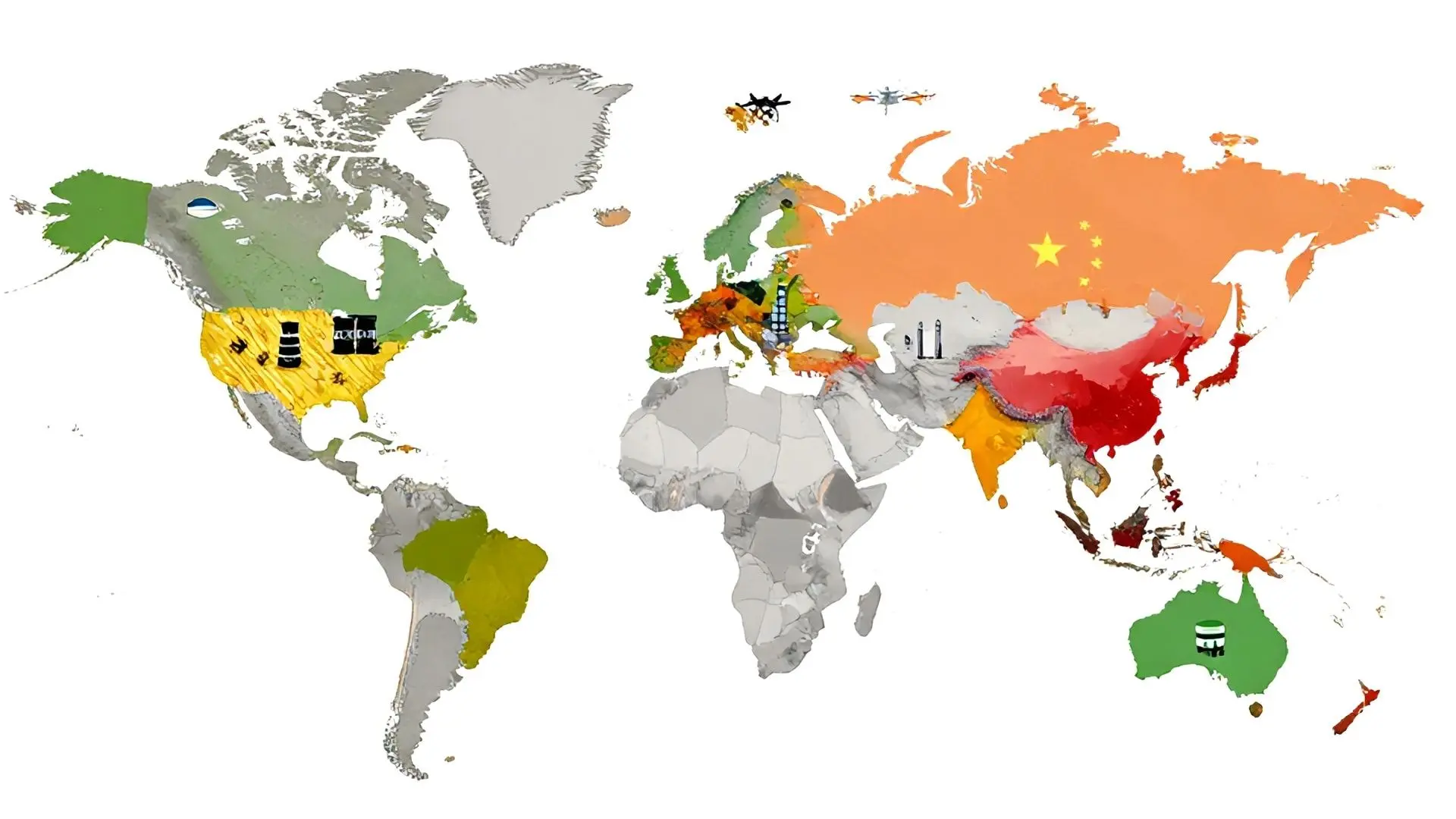 3. 러시아 공세 강화와 다극화 시대의 경제 영향