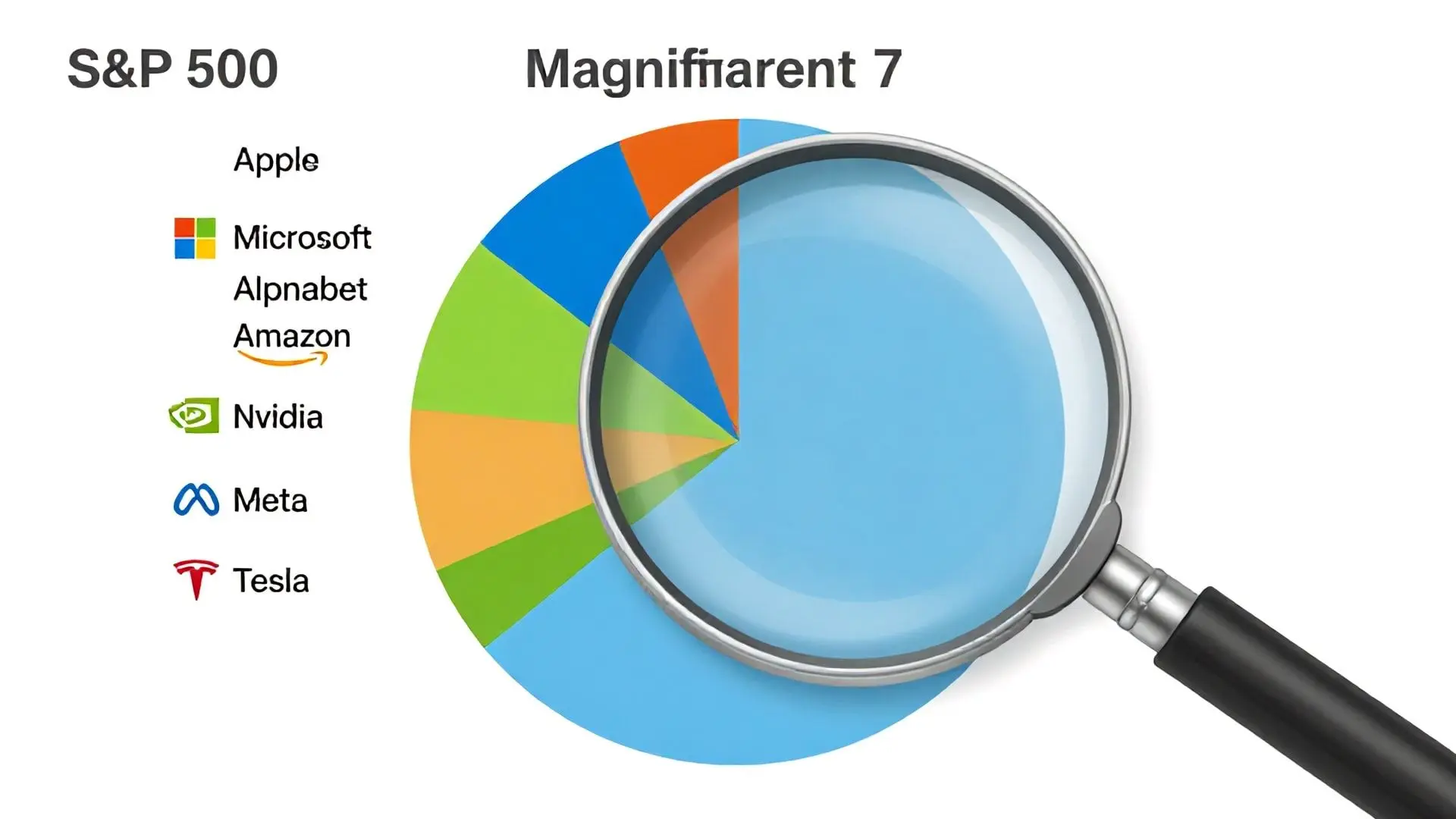 금기 2: 지금의 S&P 500은 7개 기업에 집중된 '빅테크 펀드'라는 사실을 모르고 투자하기