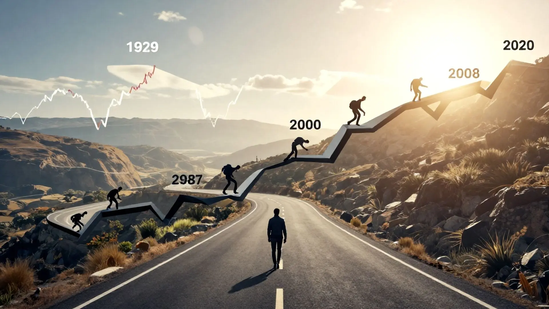 결론: 역사가 증명합니다. 시장에 머무는 자가 승리합니다