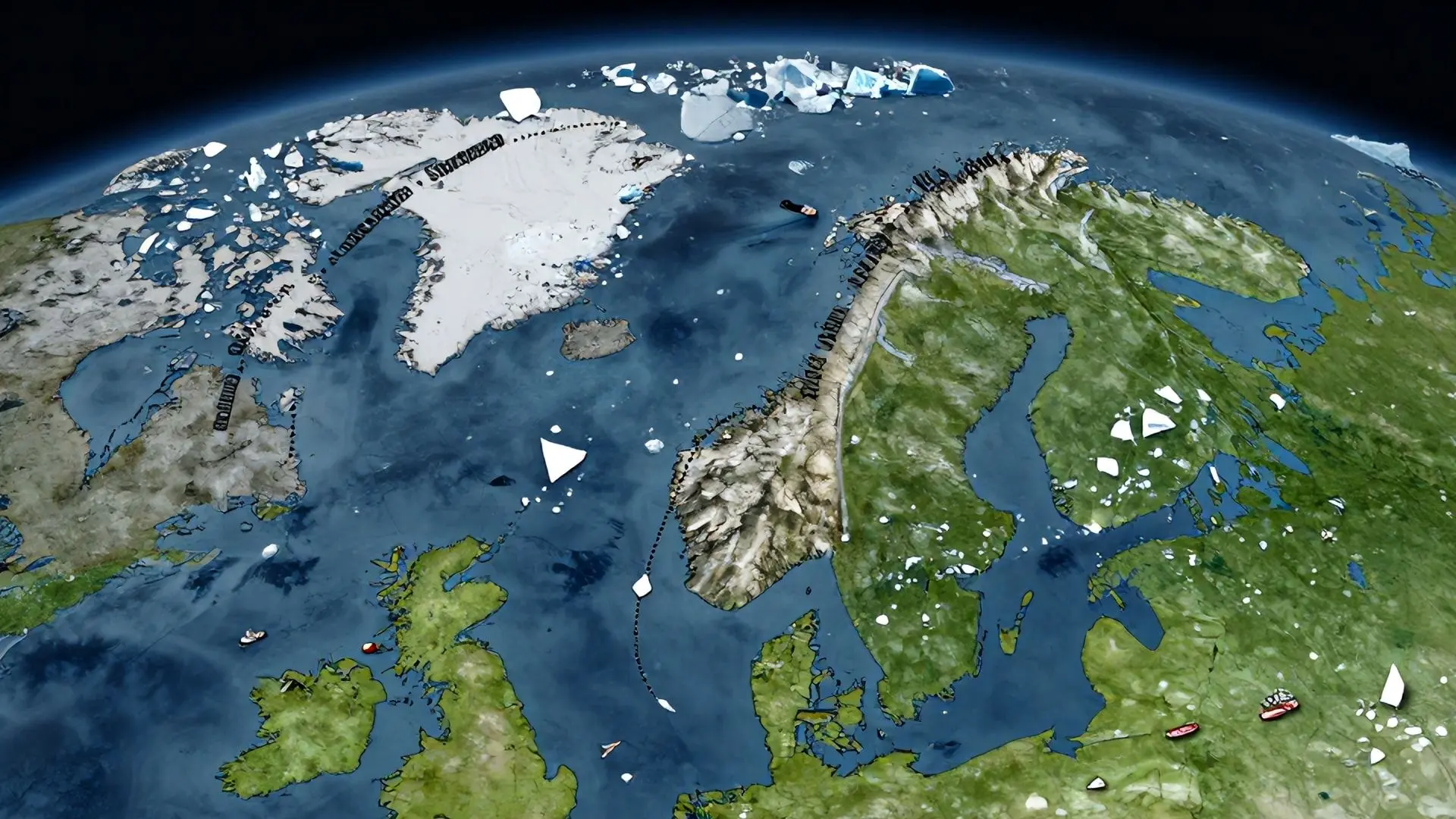 북극 시대의 도래: 새로운 글로벌 무역로를 찾아서