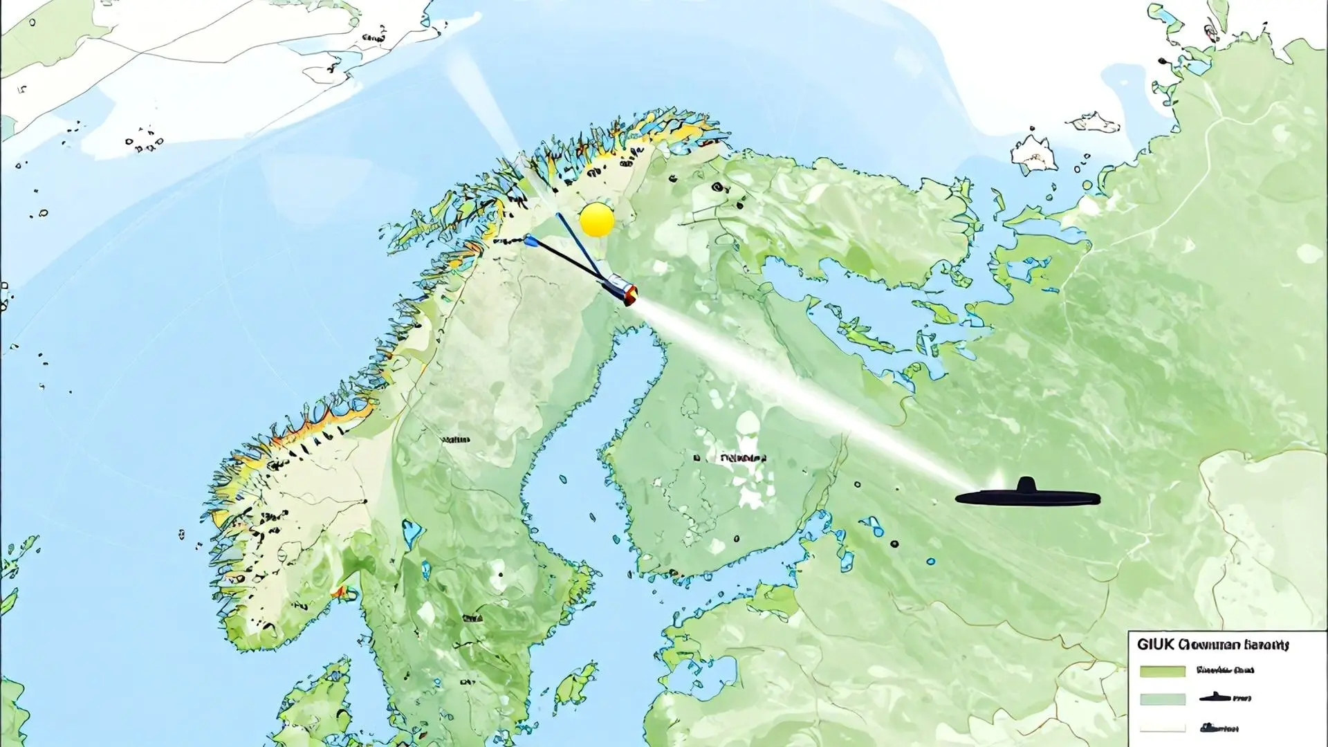 그린란드의 전략적 가치: 러시아 포위와 미국의 핵 억제력