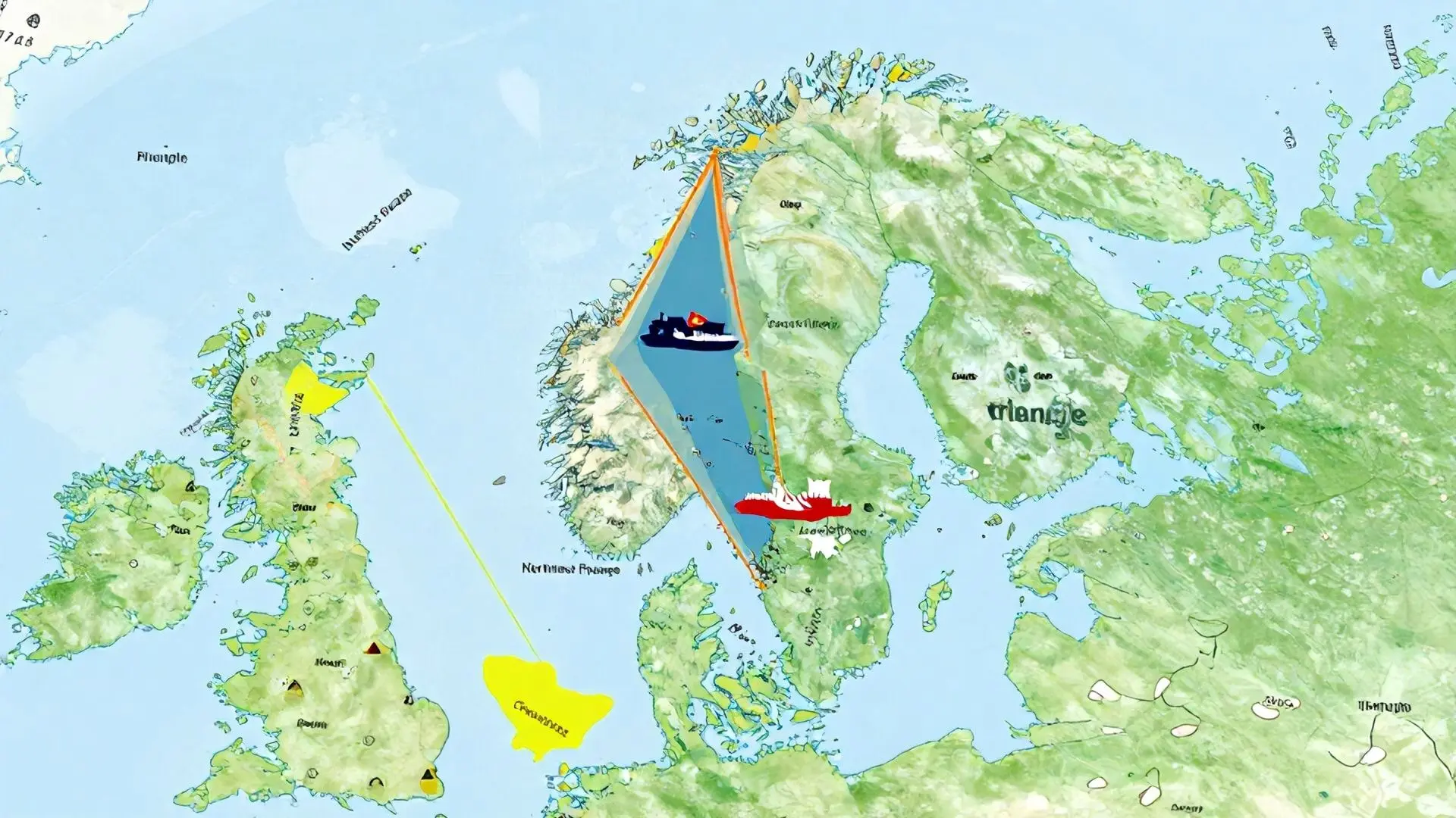 캐나다 북서 항로: 북극 완전 포위 전략의 마지막 퍼즐
