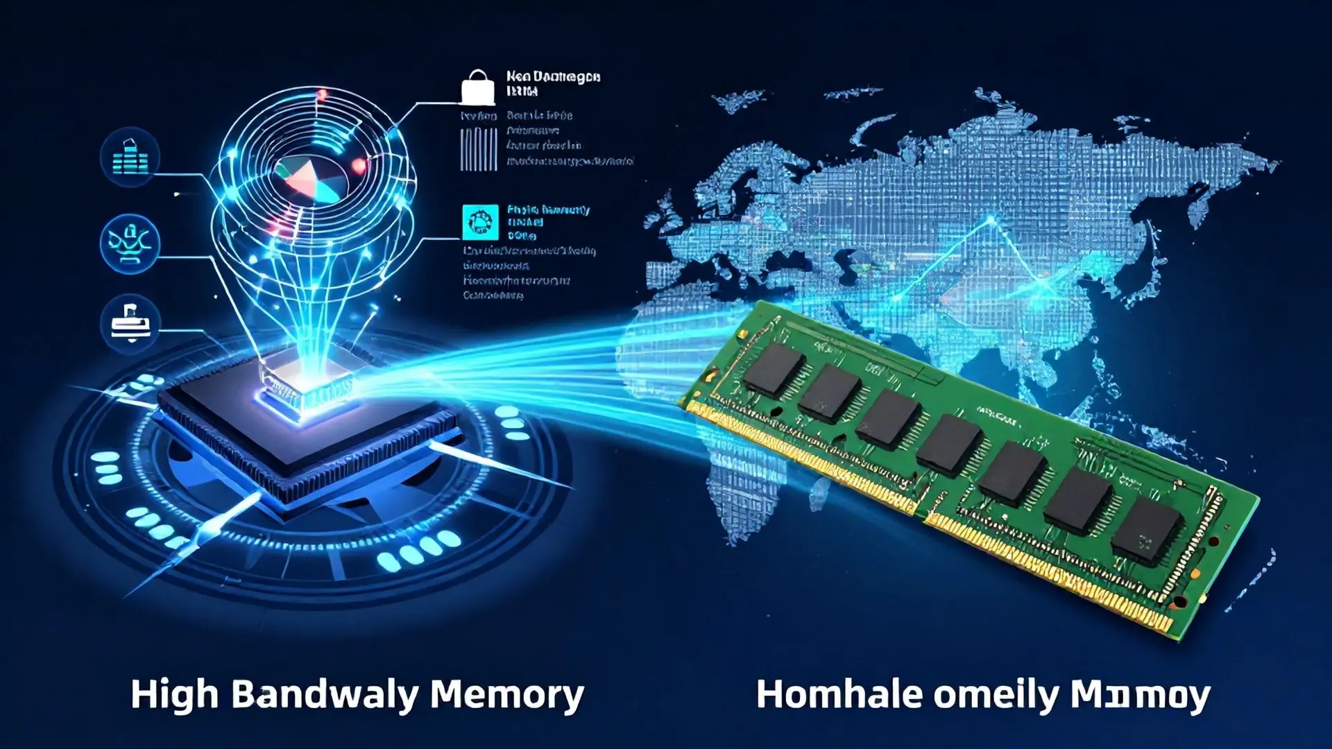 HBM 기술과 한국 기업들의 세계적 우위