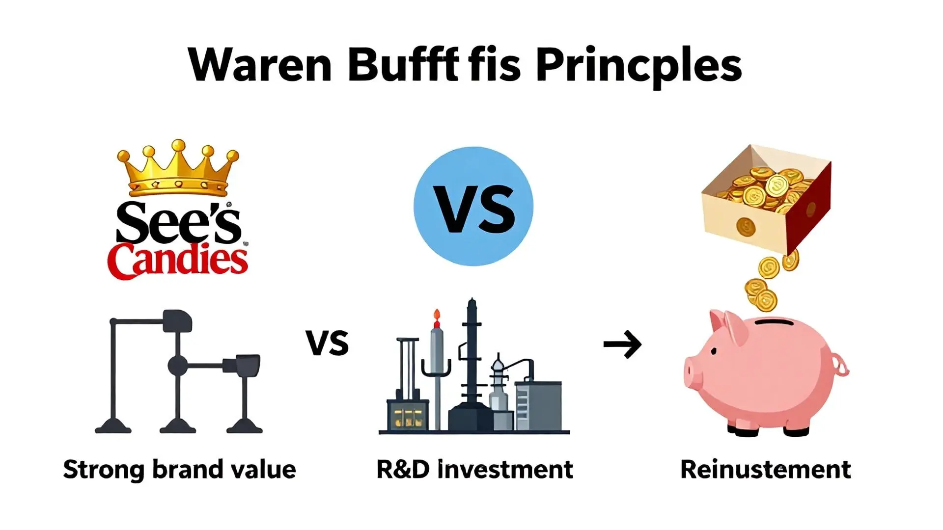 워렌 버핏의 투자 원칙: 왜 시즈 캔디는 완벽한 투자였나?