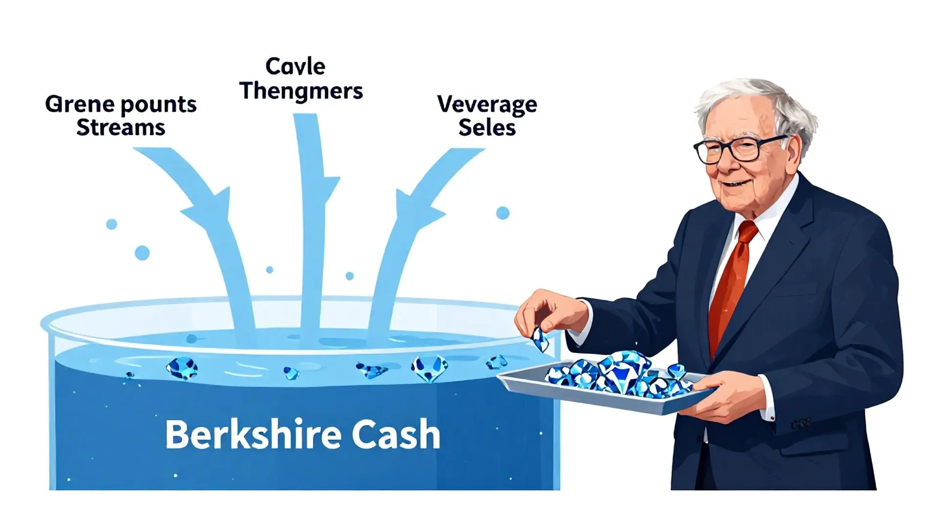 현금 관리와 장기 투자: 버크셔의 현금이 많은 진짜 이유
