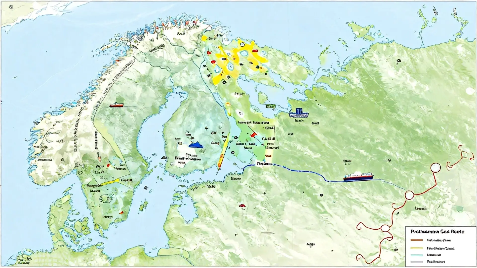 북극, 21세기 마지막 자원 보고이자 새로운 무역의 판도