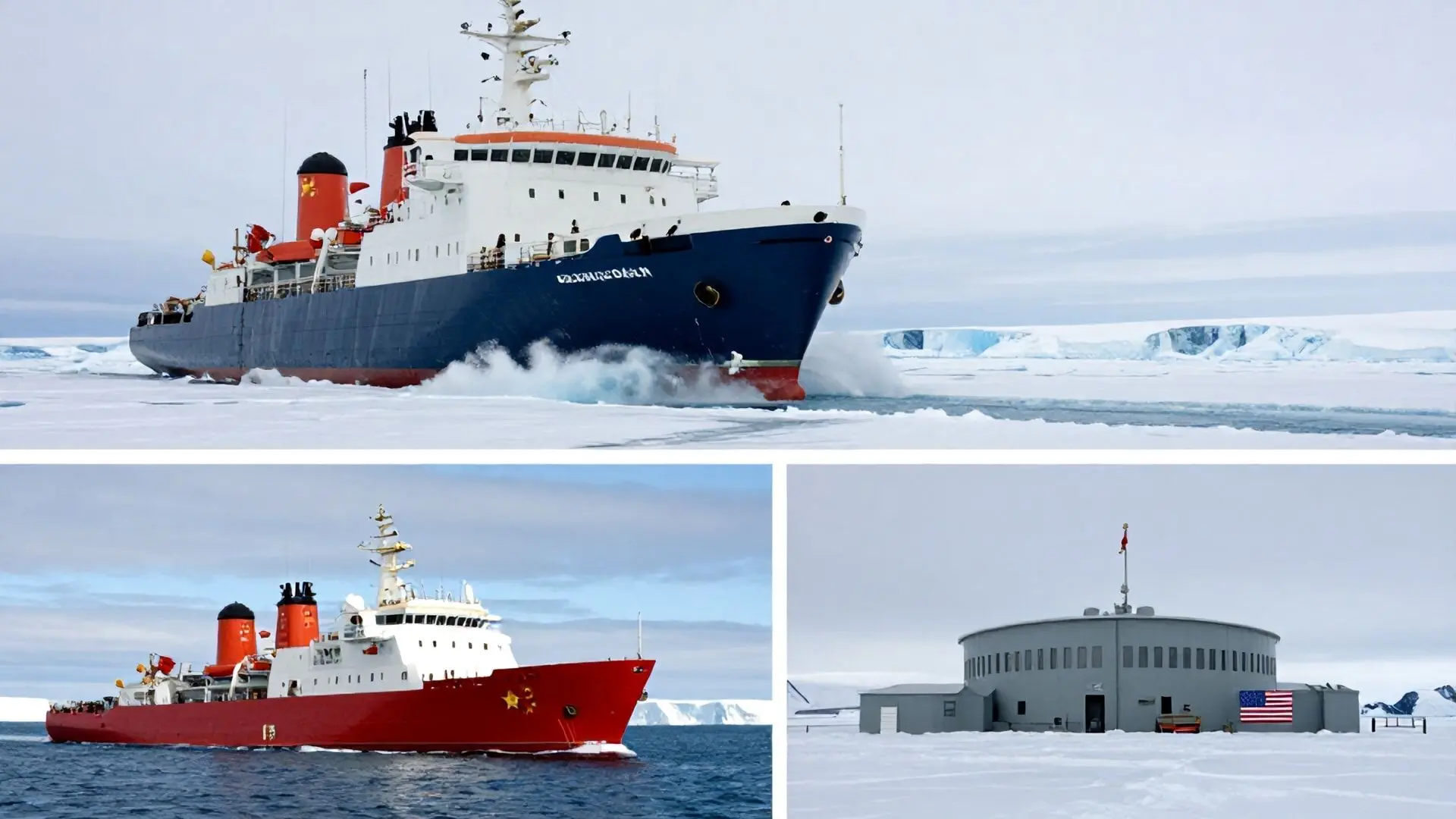 강대국들의 뜨거운 각축전: 러시아, 중국 그리고 미국의 전략